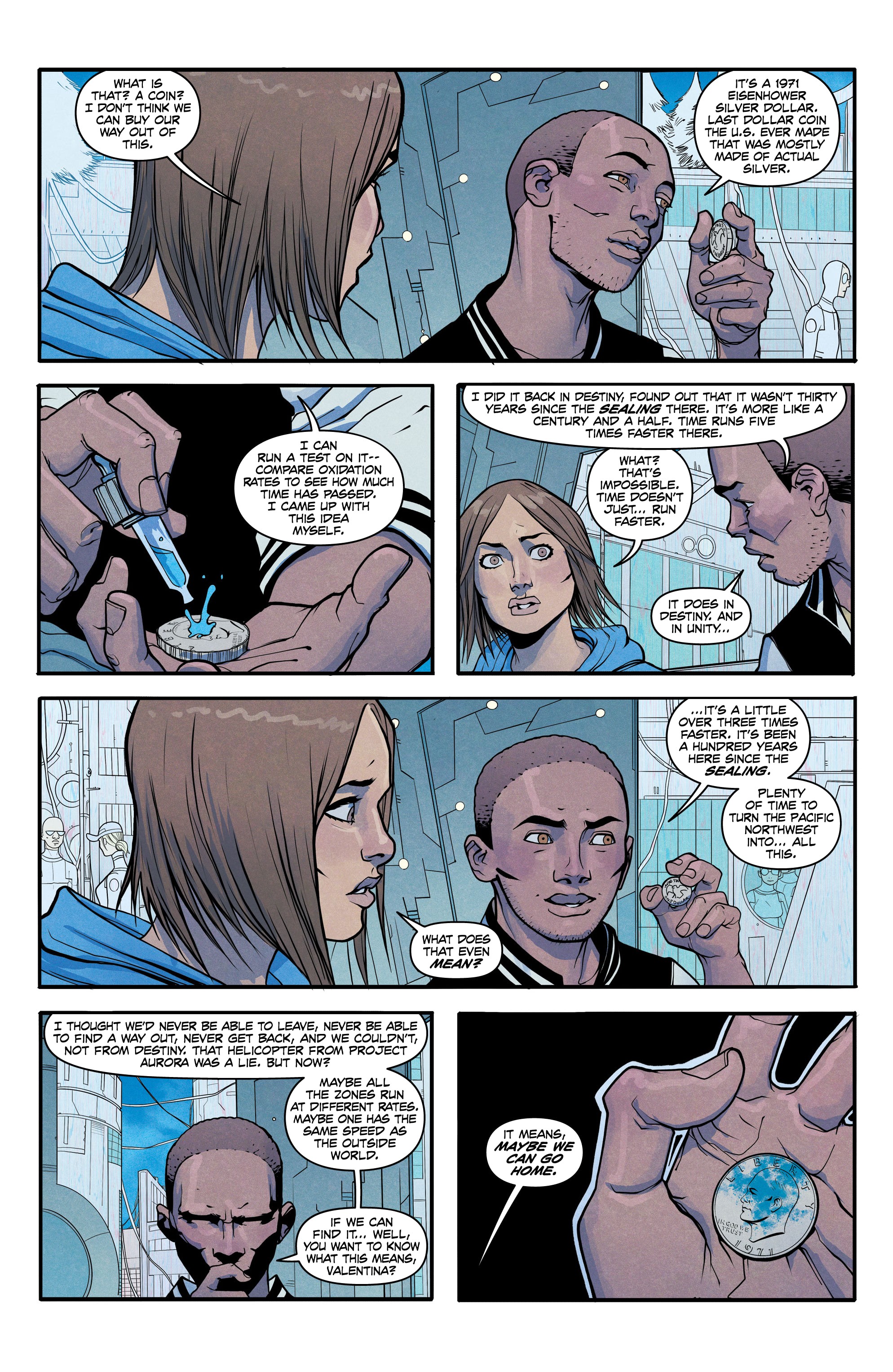 Undiscovered Country (2019-) issue 8 - Page 10