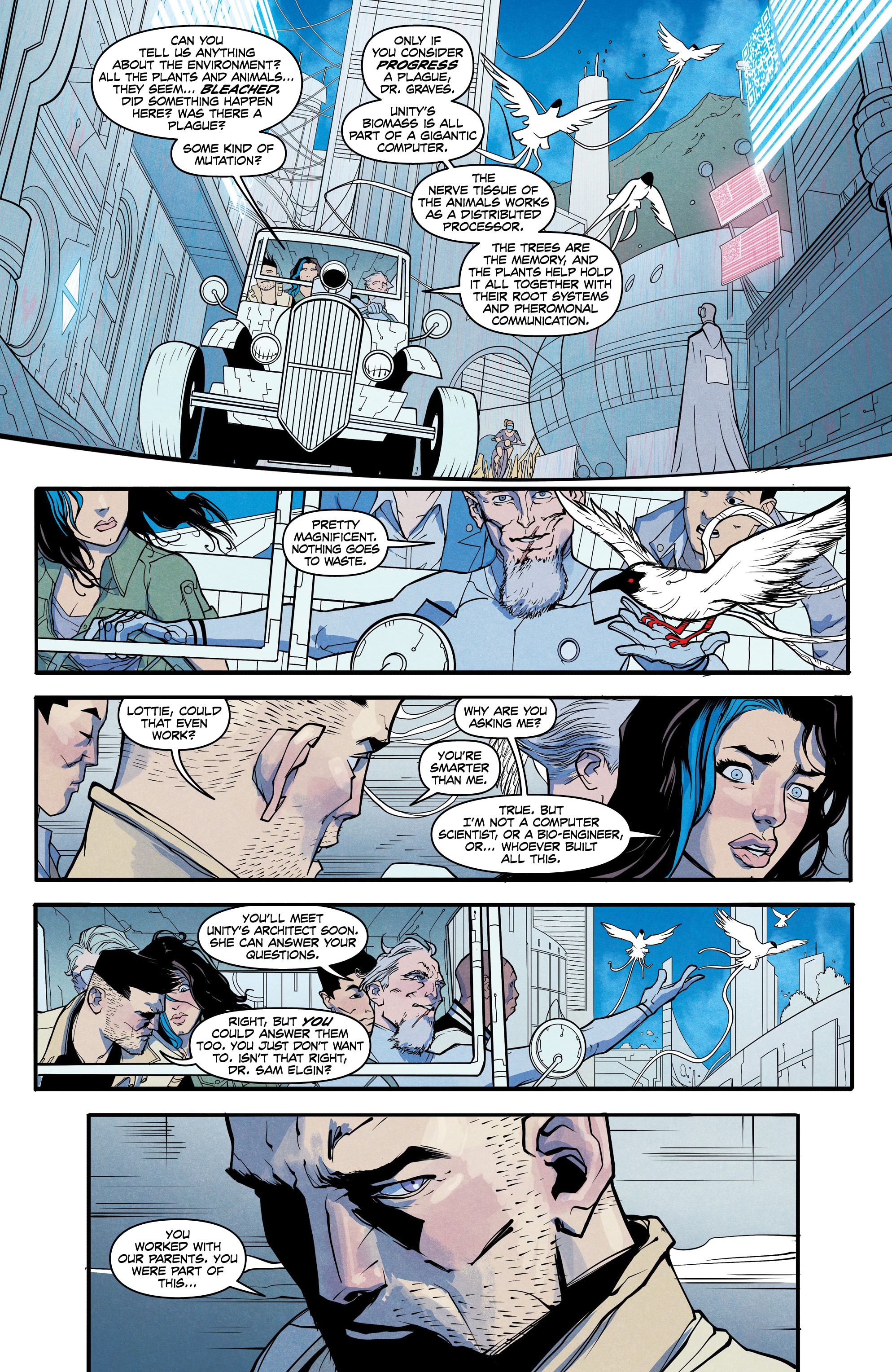 Undiscovered Country (2019-) issue 8 - Page 11