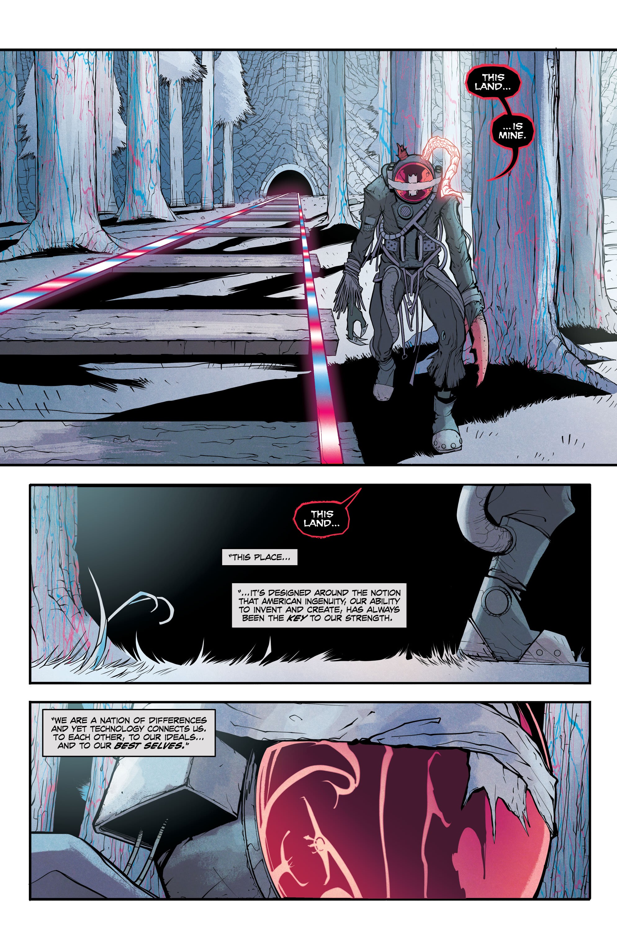 Undiscovered Country (2019-): Chapter 9 - Page 3