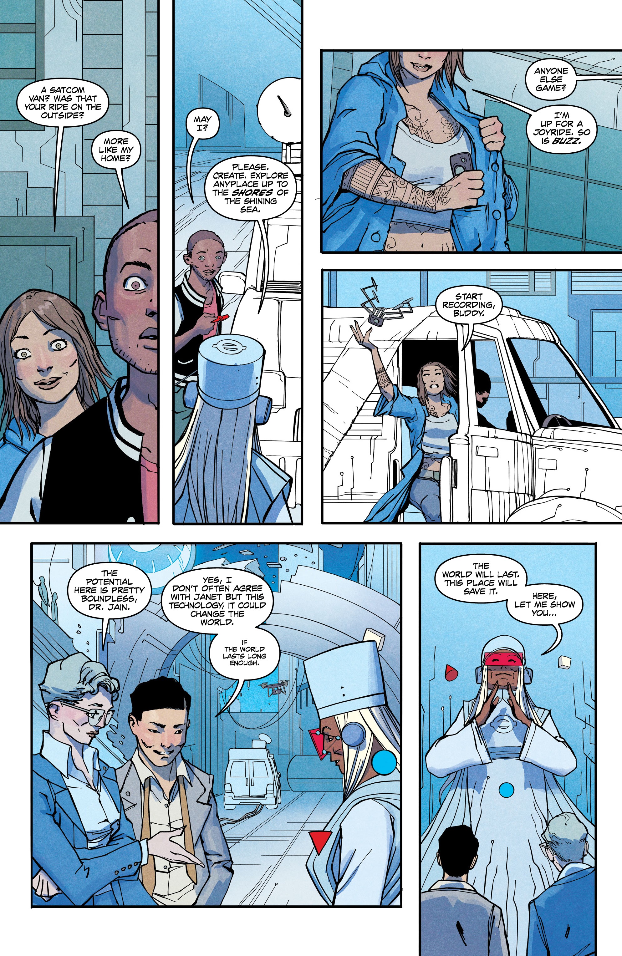 Undiscovered Country (2019-) issue 9 - Page 10