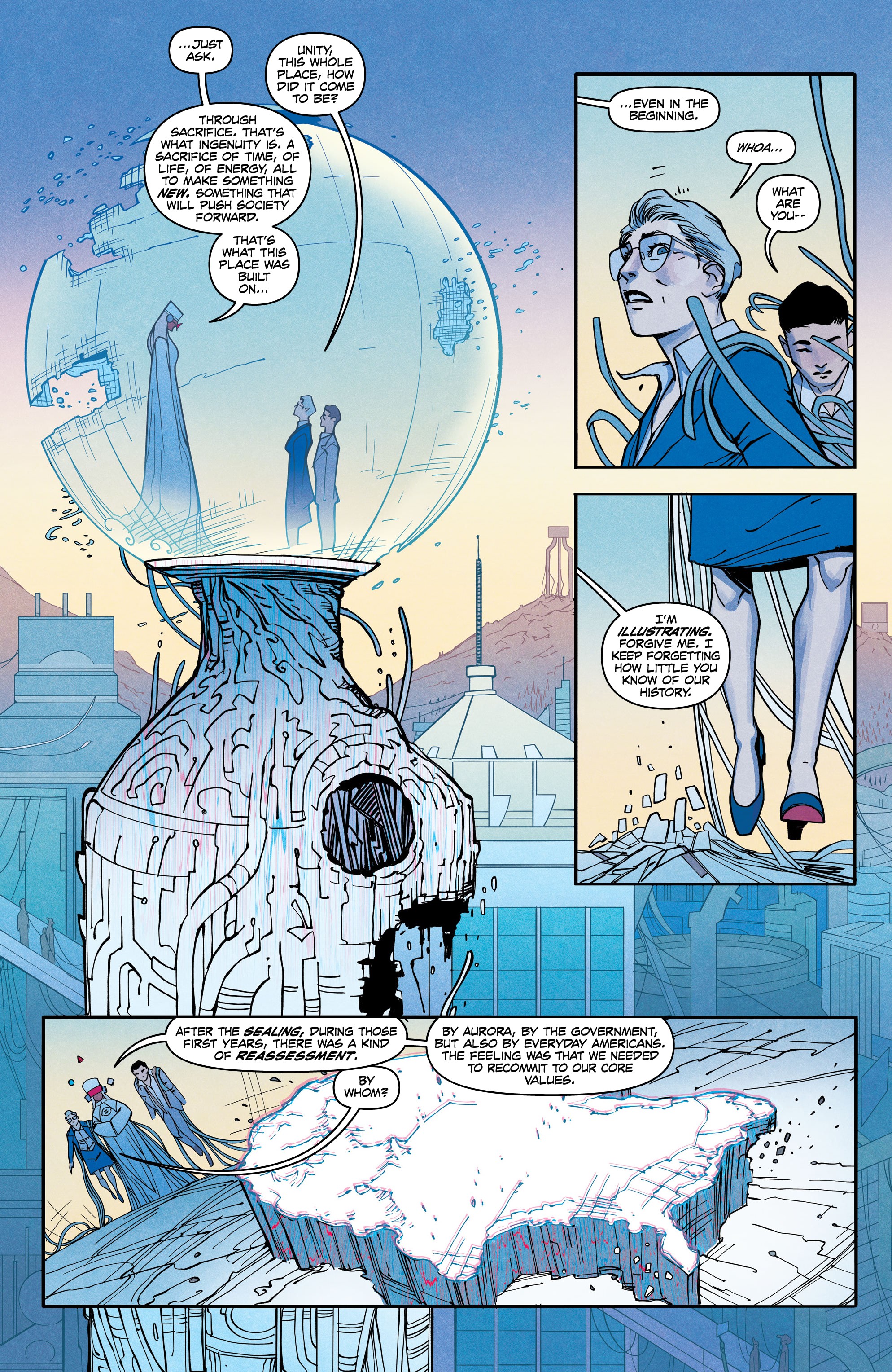 Undiscovered Country (2019-) issue 9 - Page 15