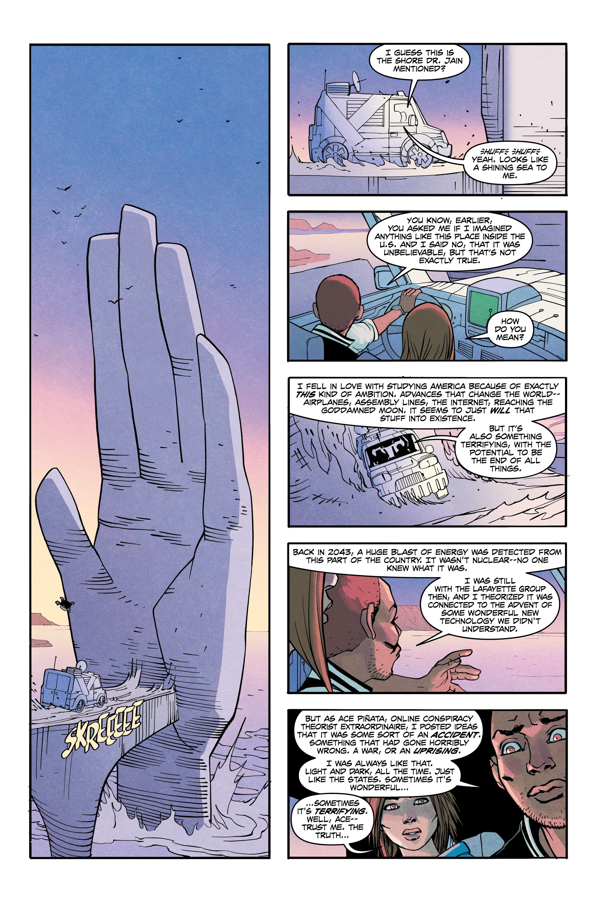 Undiscovered Country (2019-) issue 9 - Page 19