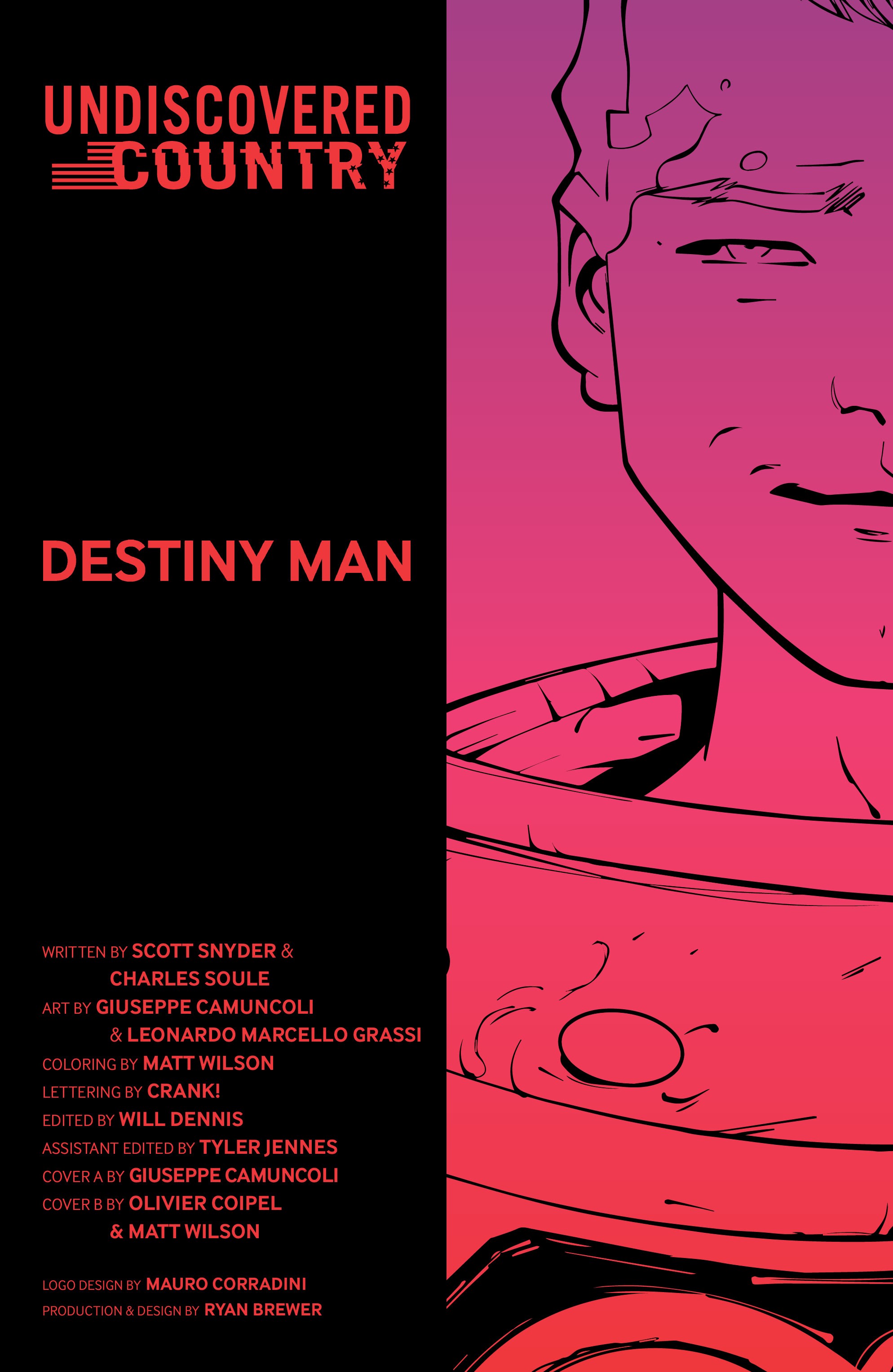 Undiscovered Country: Destiny Man Special (2022-): Chapter 1 - Page 2