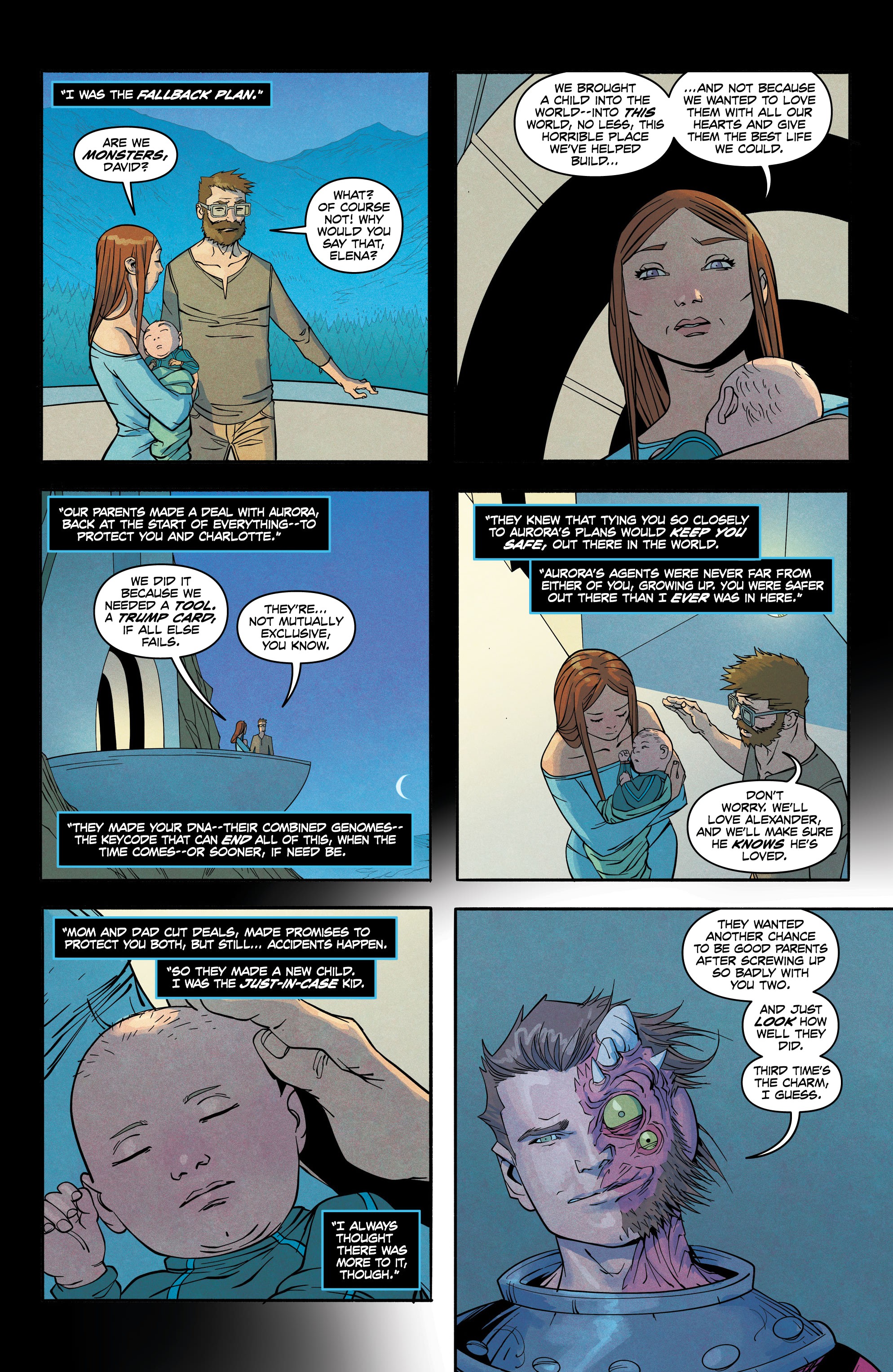 Undiscovered Country: Destiny Man Special (2022-) issue 1 - Page 7