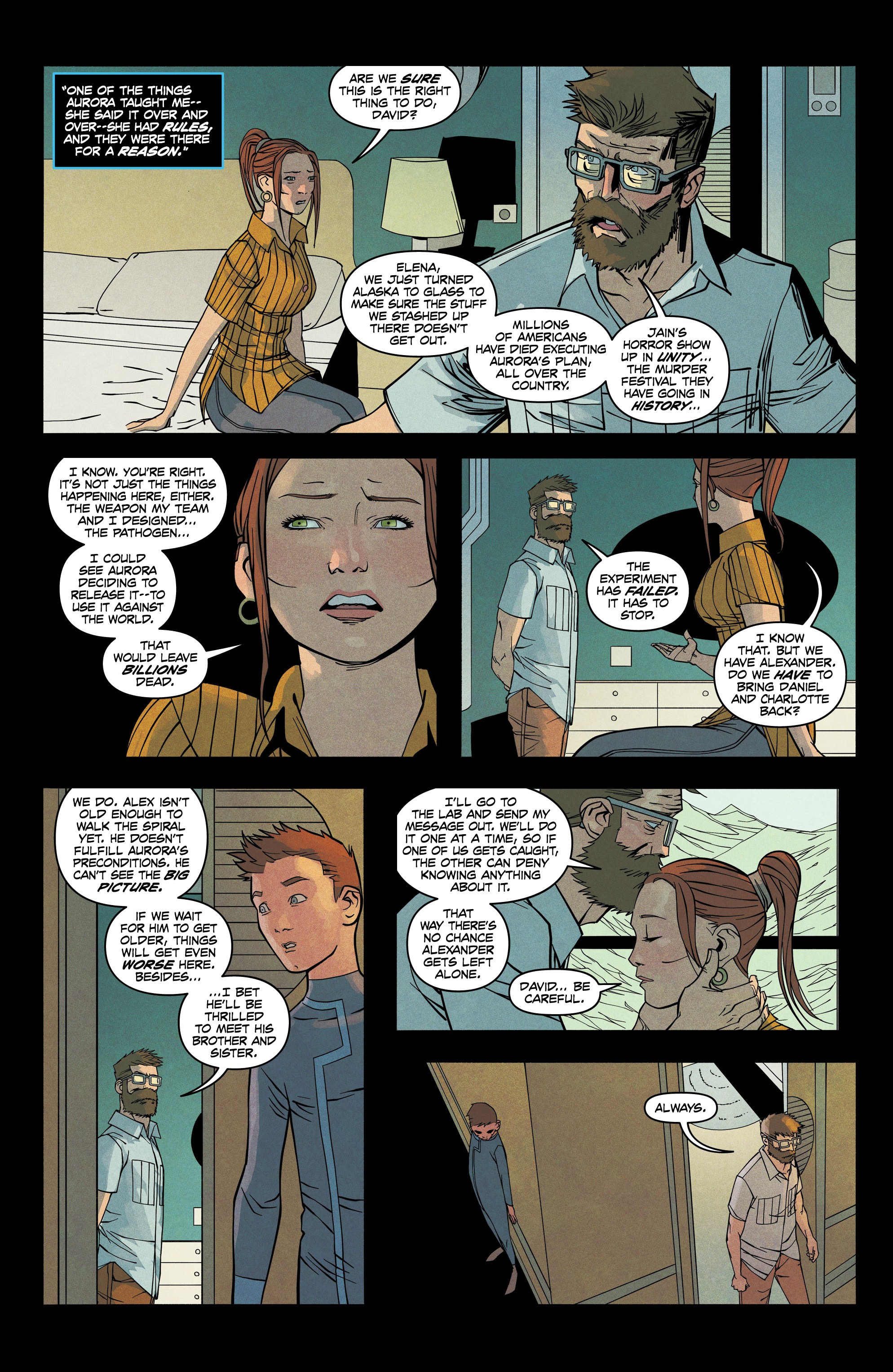 Undiscovered Country: Destiny Man Special (2022-) issue 1 - Page 9