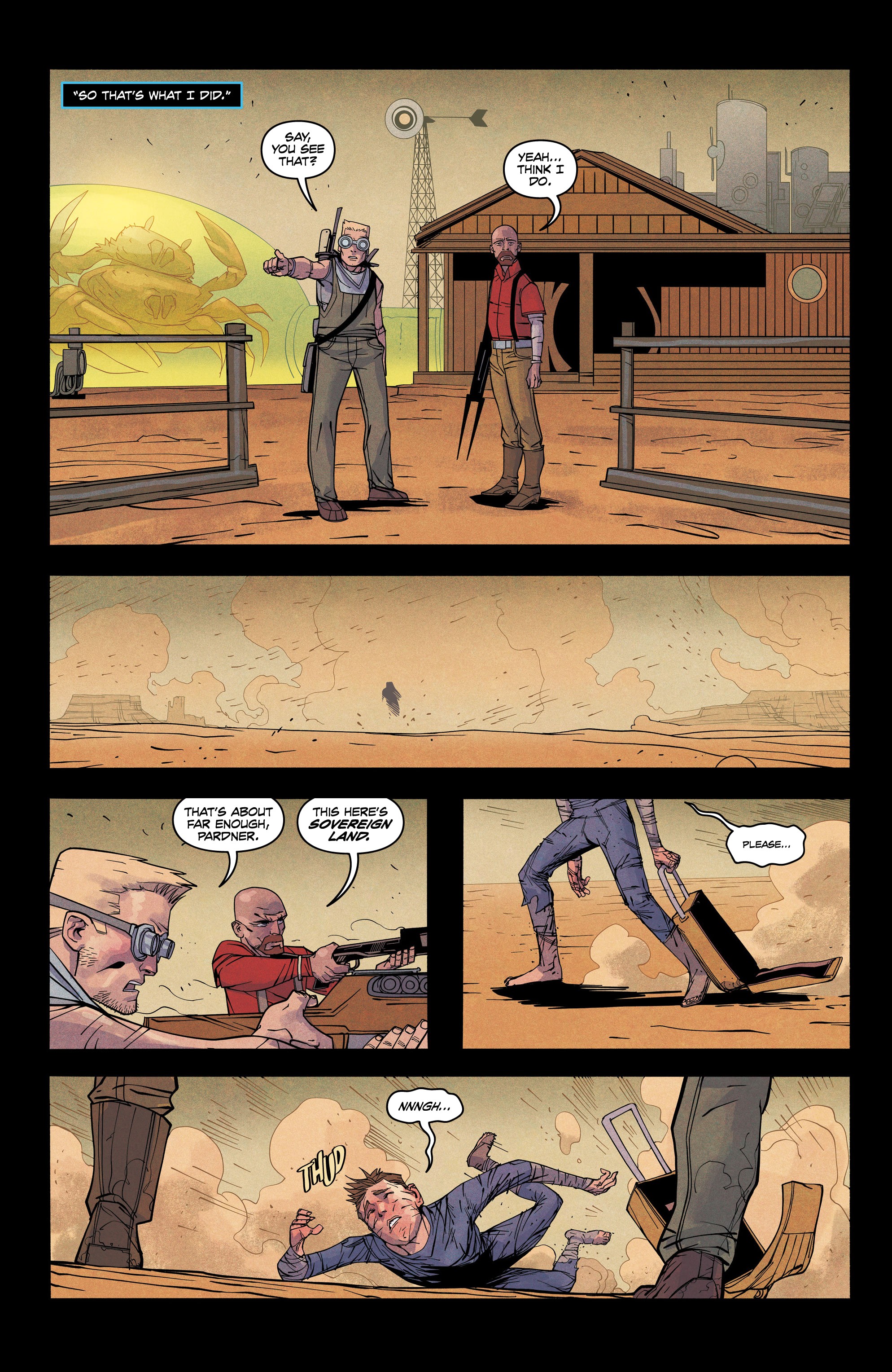 Undiscovered Country: Destiny Man Special (2022-) issue 1 - Page 14