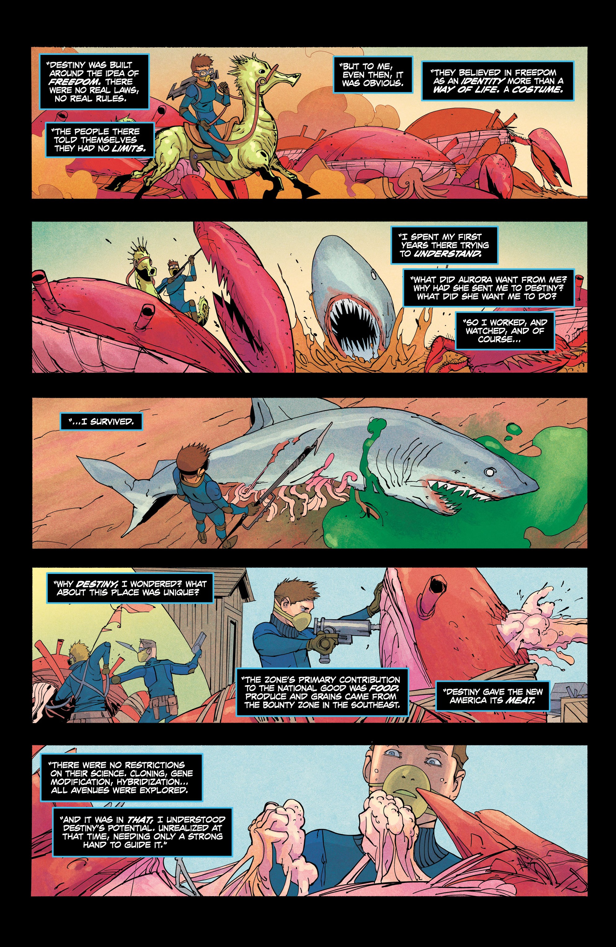 Undiscovered Country: Destiny Man Special (2022-) issue 1 - Page 15