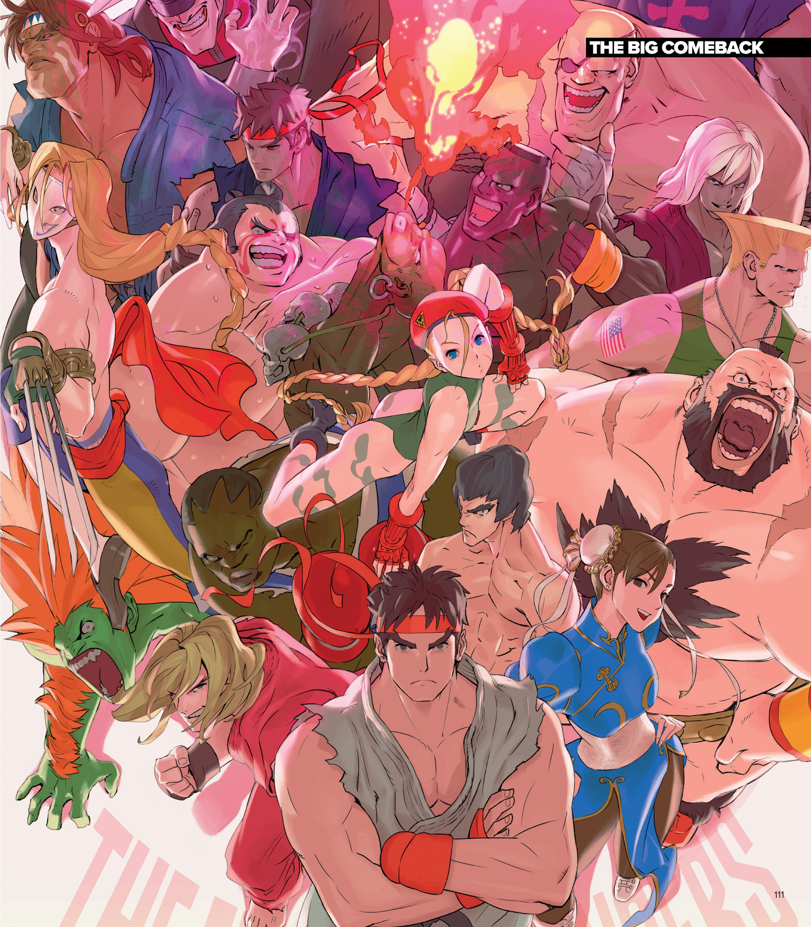 Undisputed Street Fighter (2017) issue 1 - Page 103