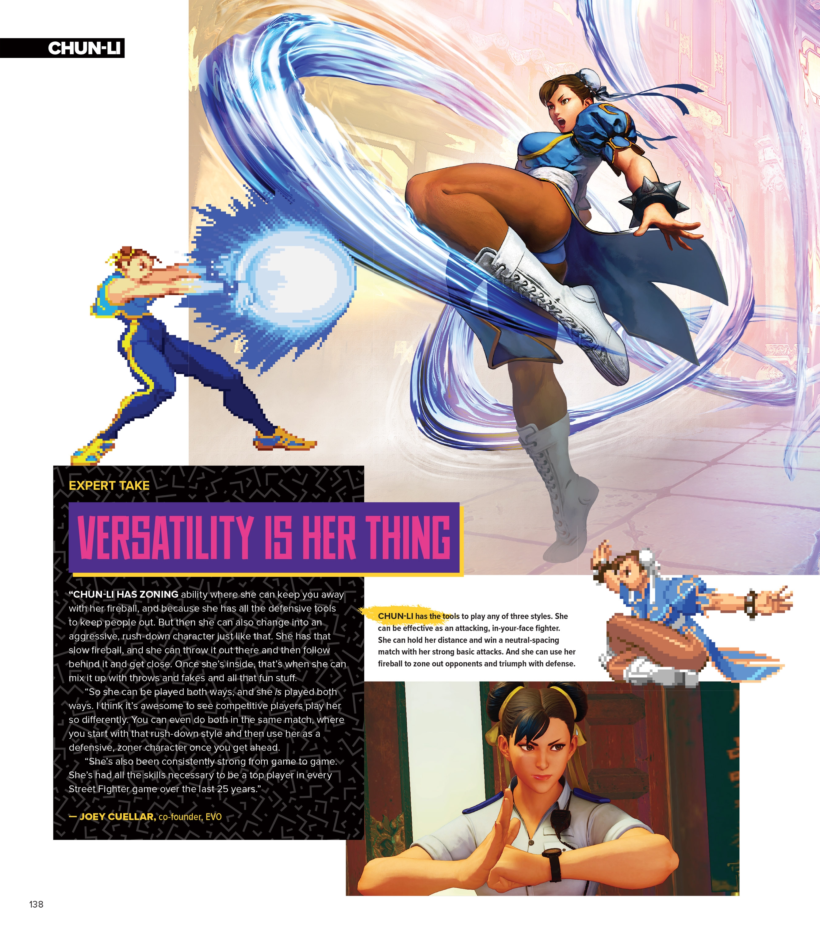 Undisputed Street Fighter (2017) issue 1 - Page 126