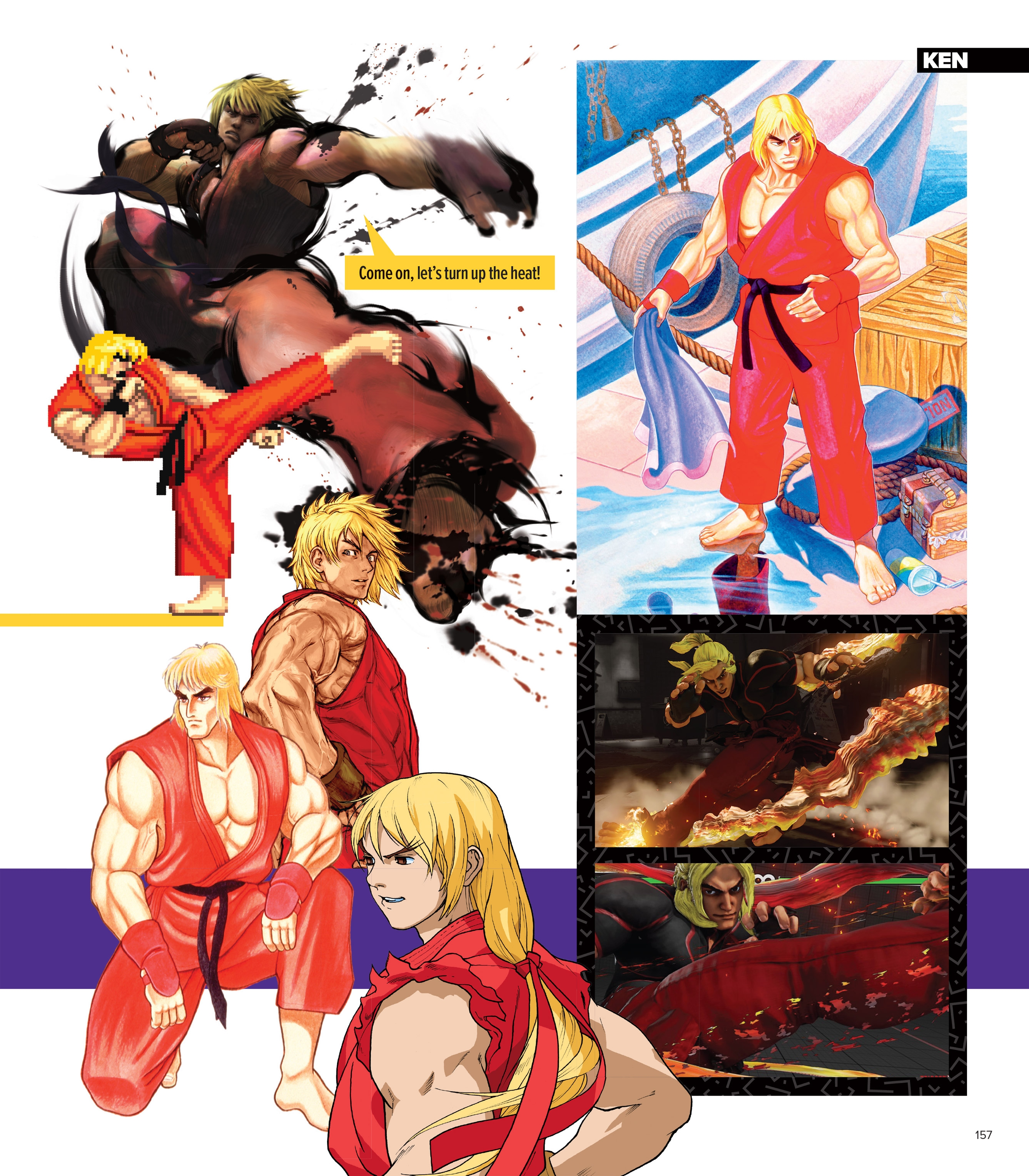 Undisputed Street Fighter (2017) issue 1 - Page 144