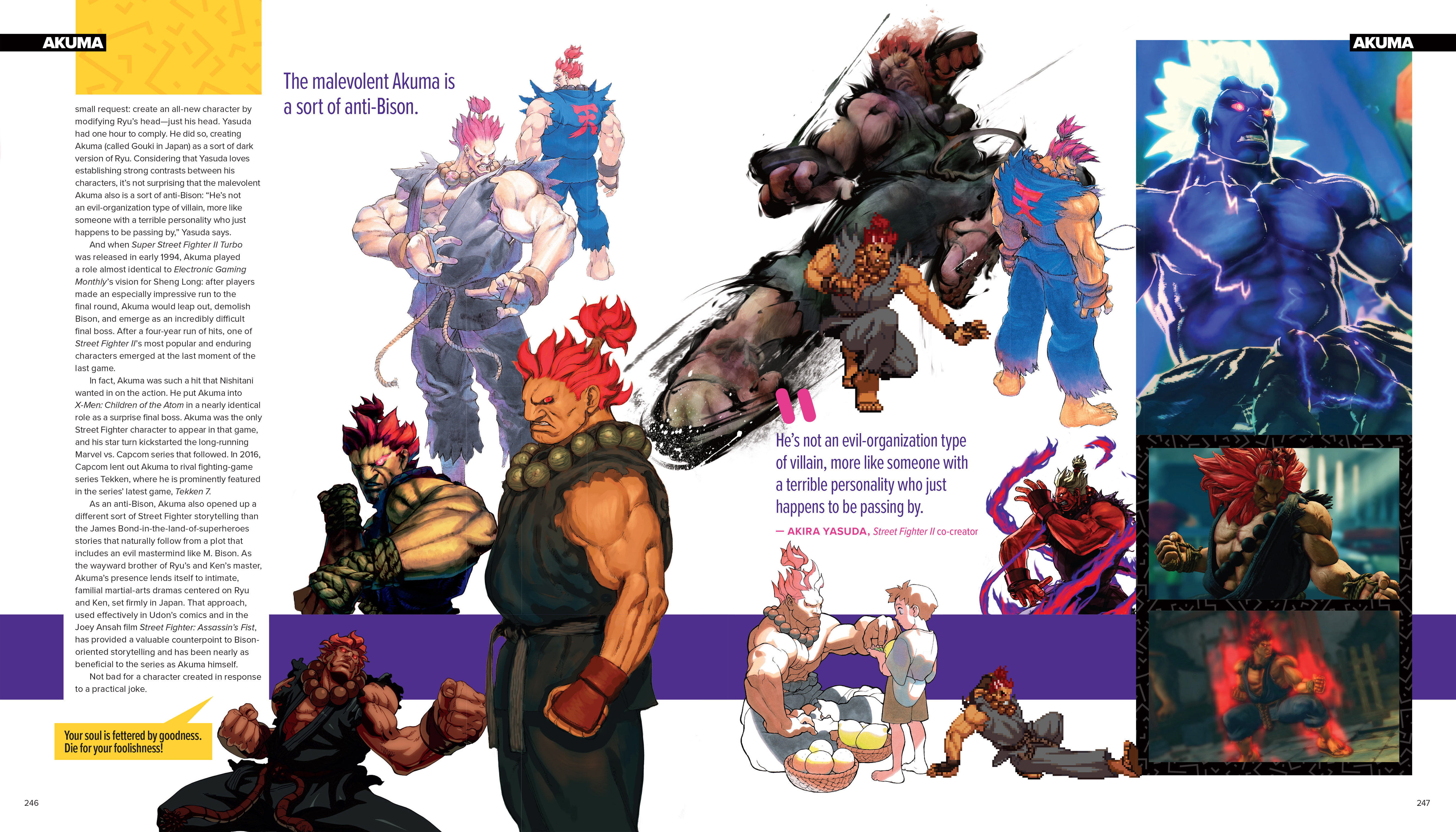 Undisputed Street Fighter (2017) issue 1 - Page 226