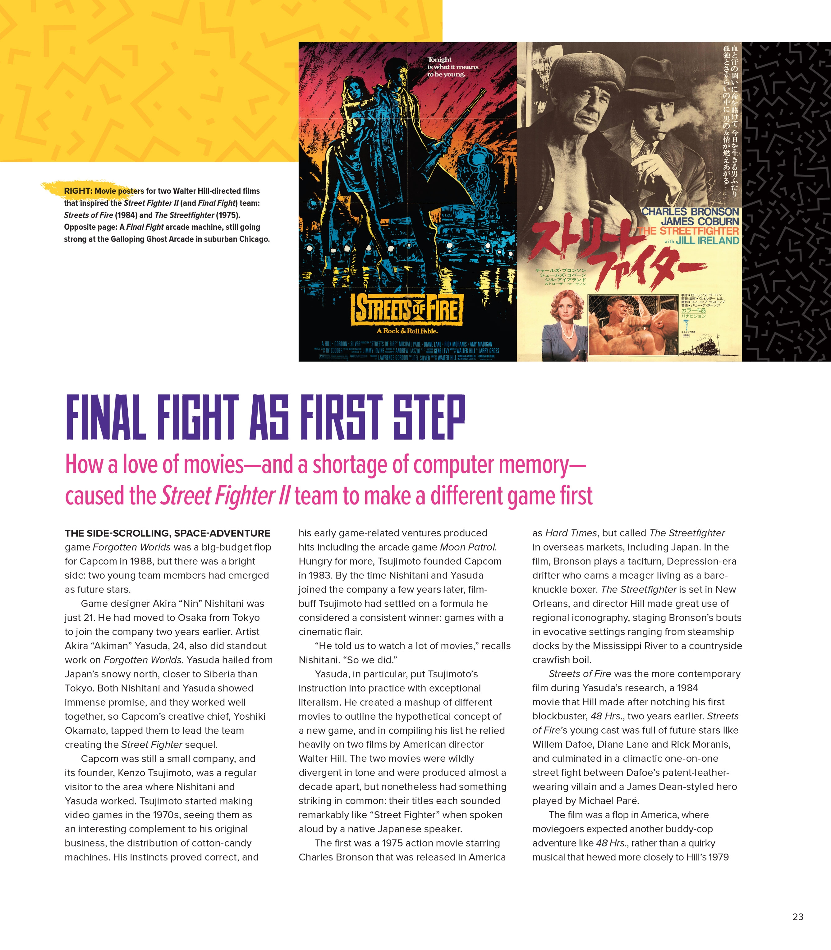 Undisputed Street Fighter (2017) issue 1 - Page 23