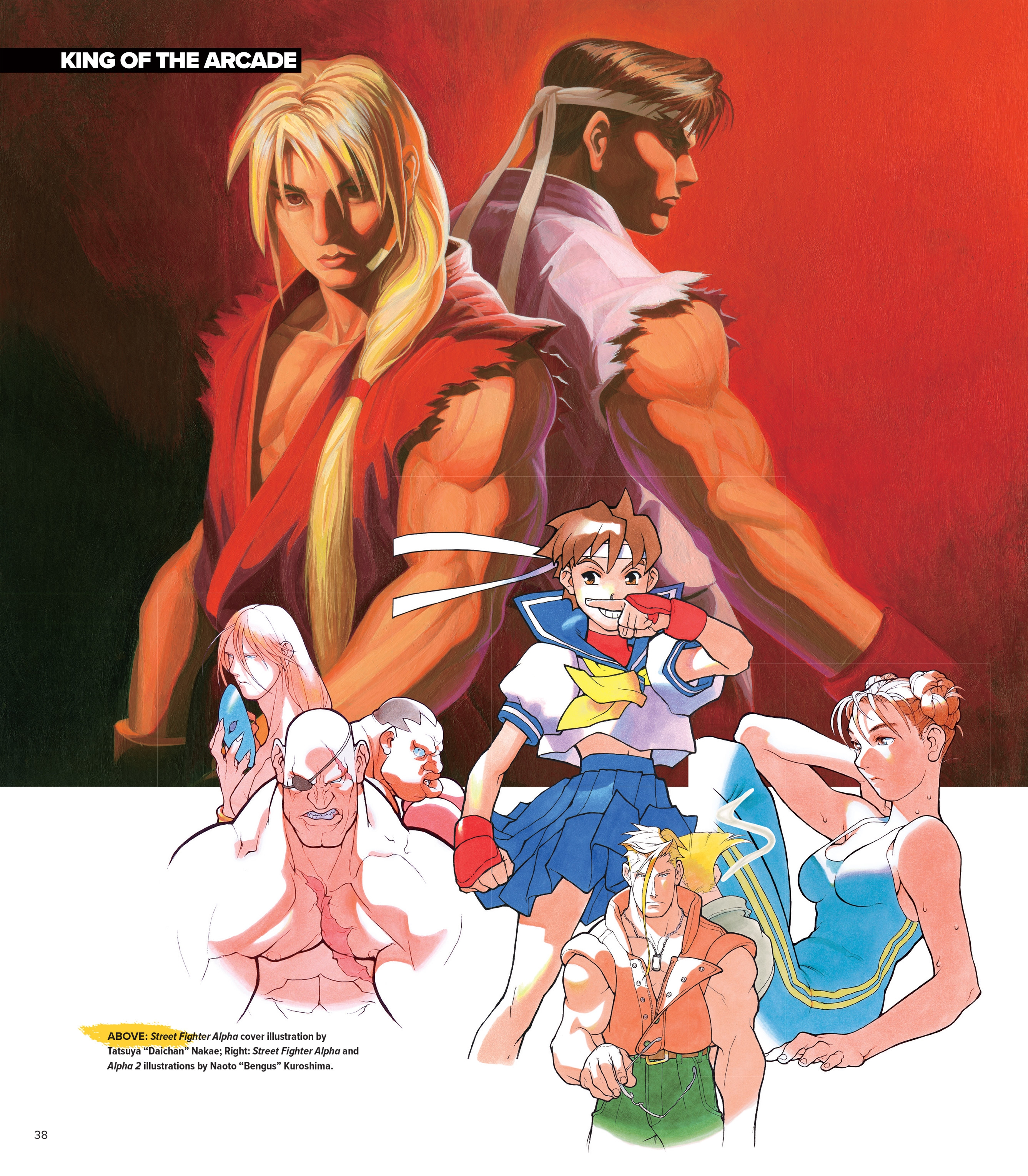 Undisputed Street Fighter (2017) issue 1 - Page 37