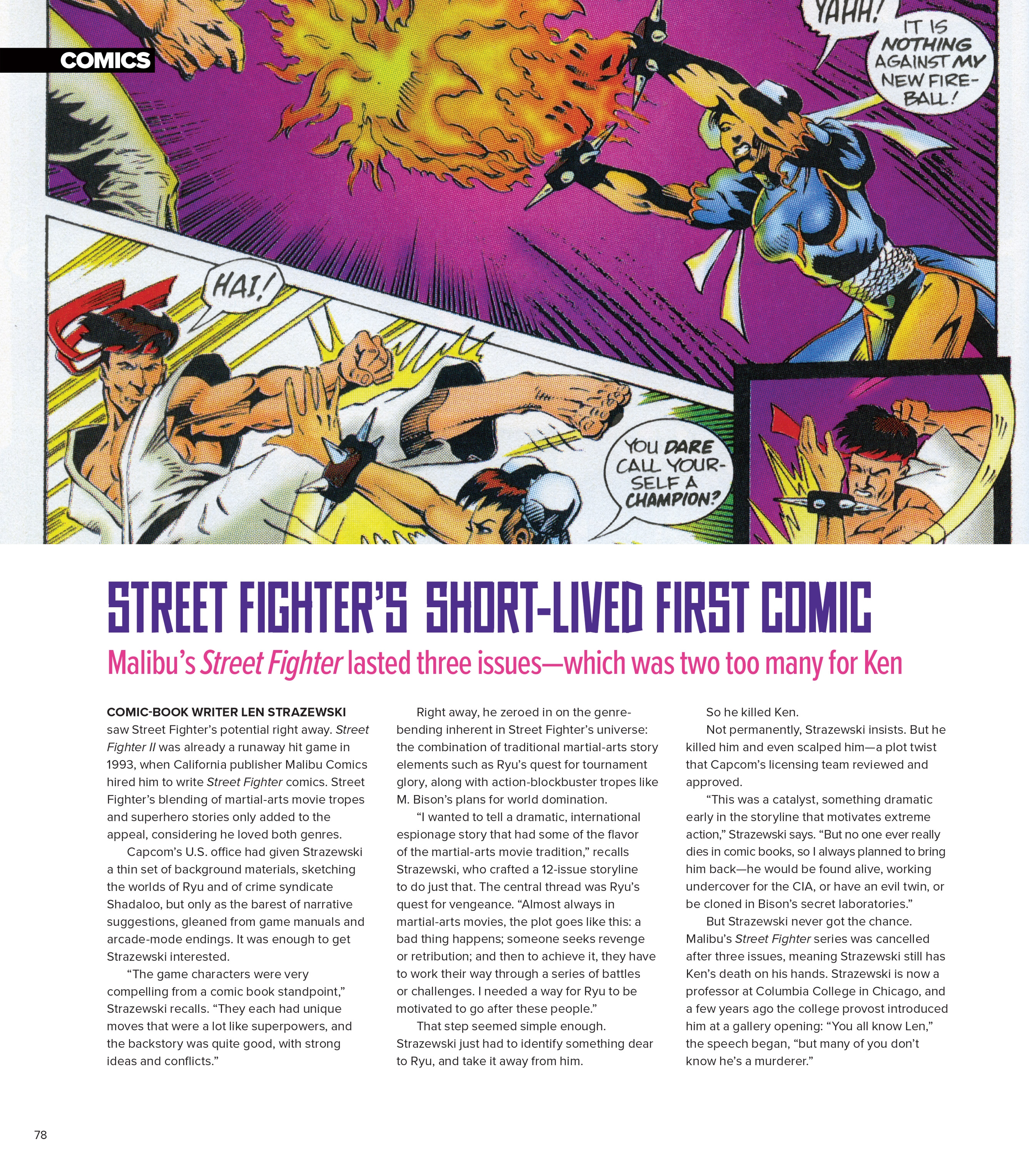 Undisputed Street Fighter (2017) issue 1 - Page 75