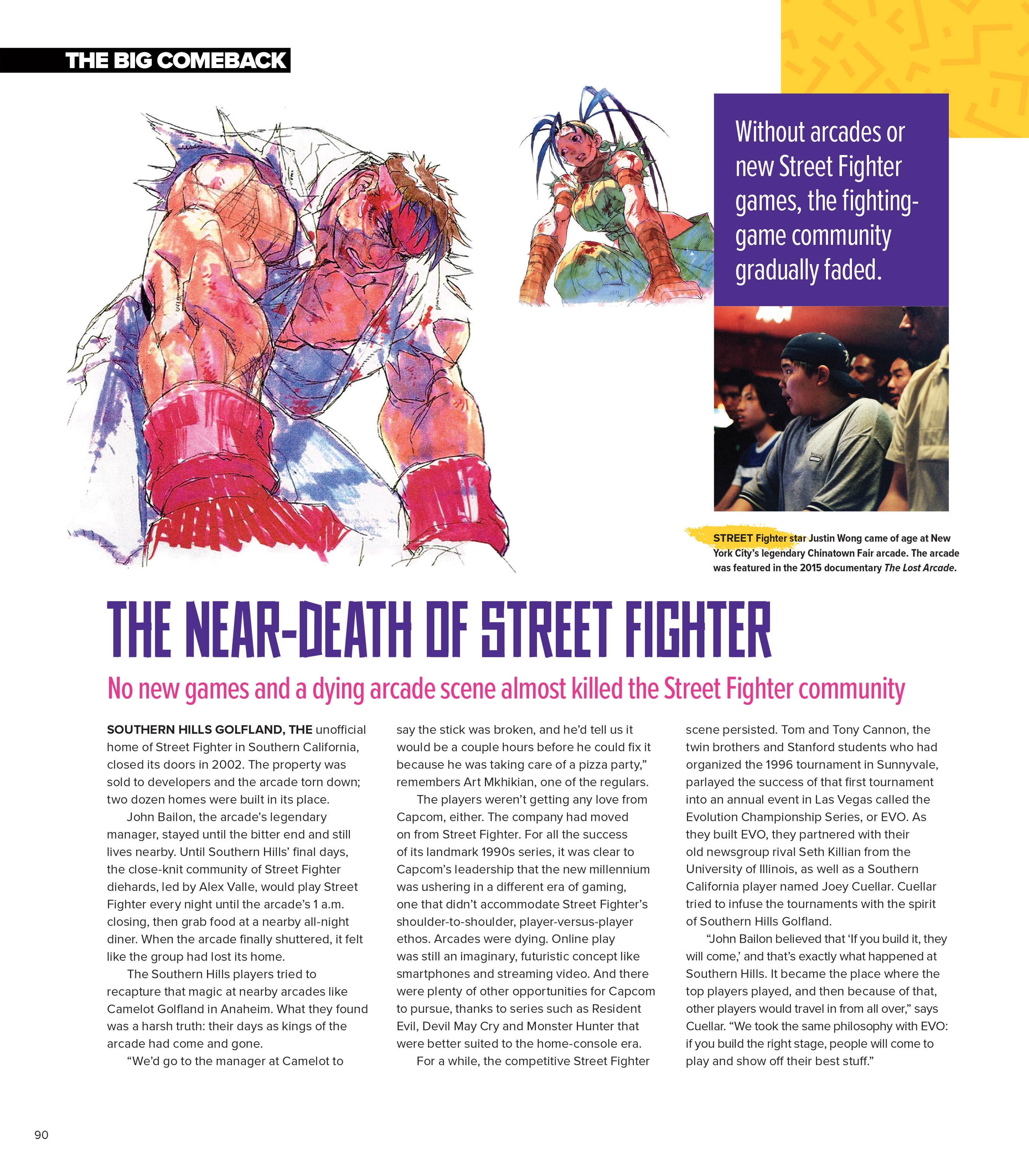 Undisputed Street Fighter (2017) issue 1 - Page 84