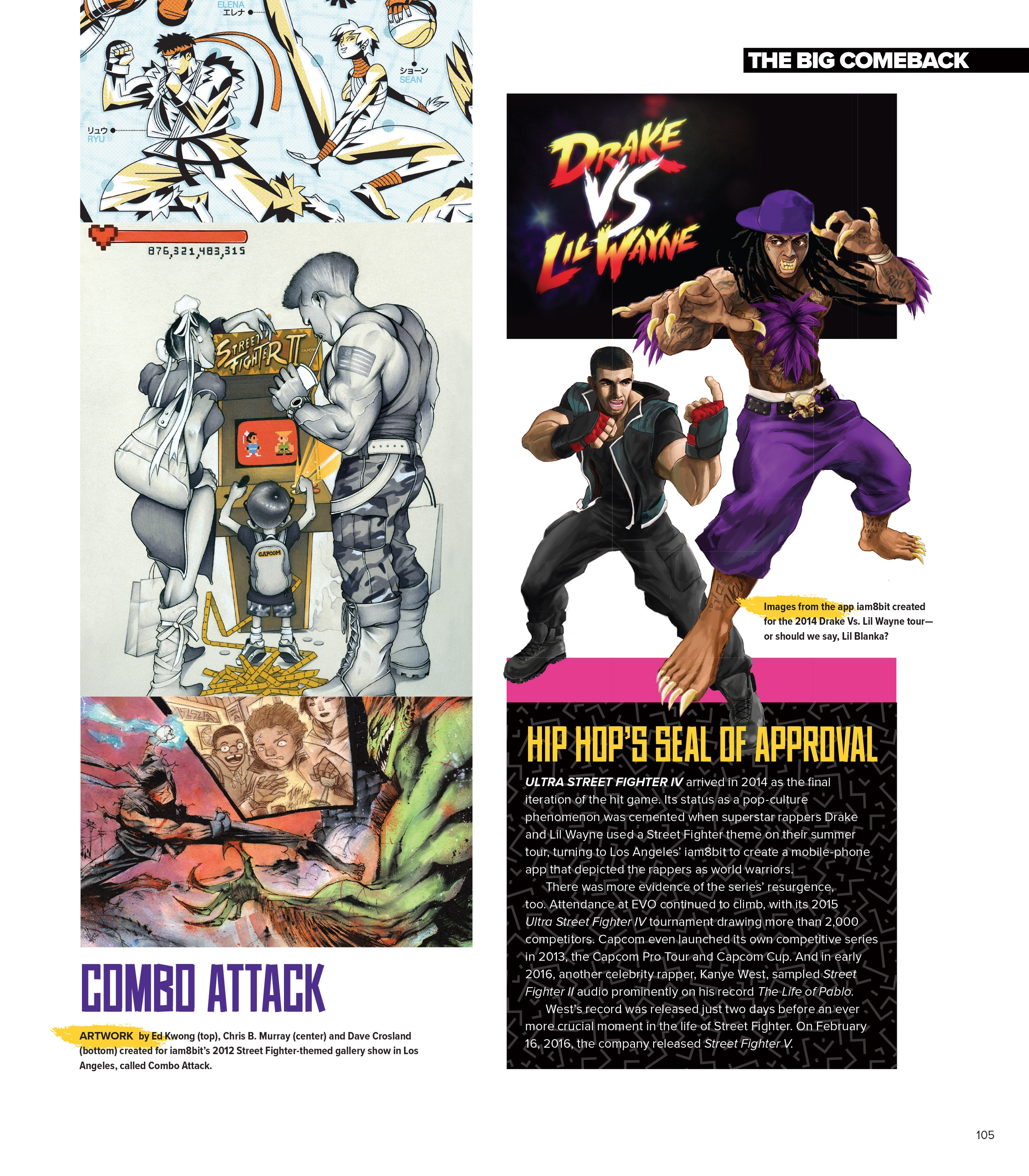 Undisputed Street Fighter (2017) issue 1 - Page 98