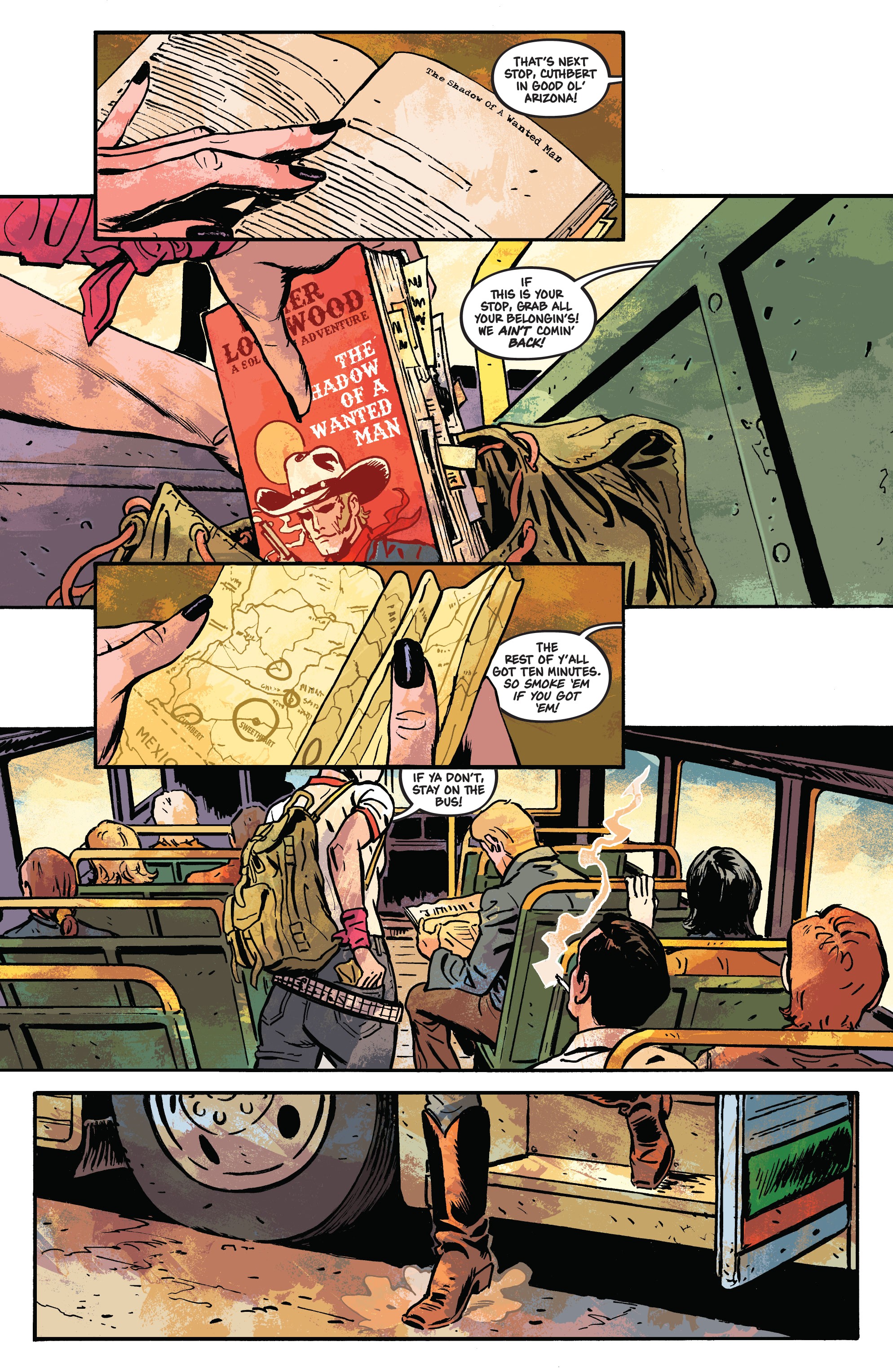 <{ $series->title }} issue 1 - Page 5