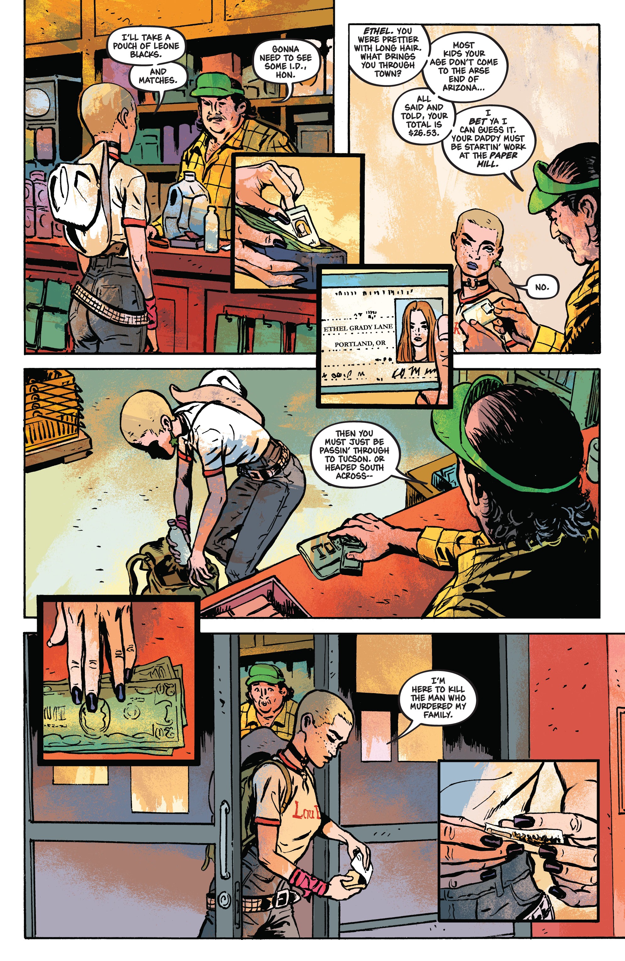 <{ $series->title }} issue 1 - Page 9