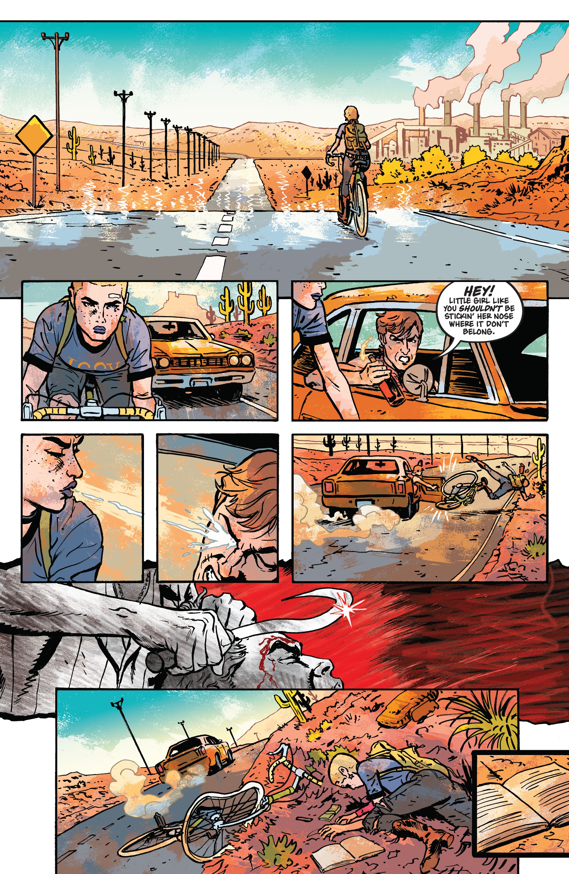 <{ $series->title }} issue 3 - Page 9