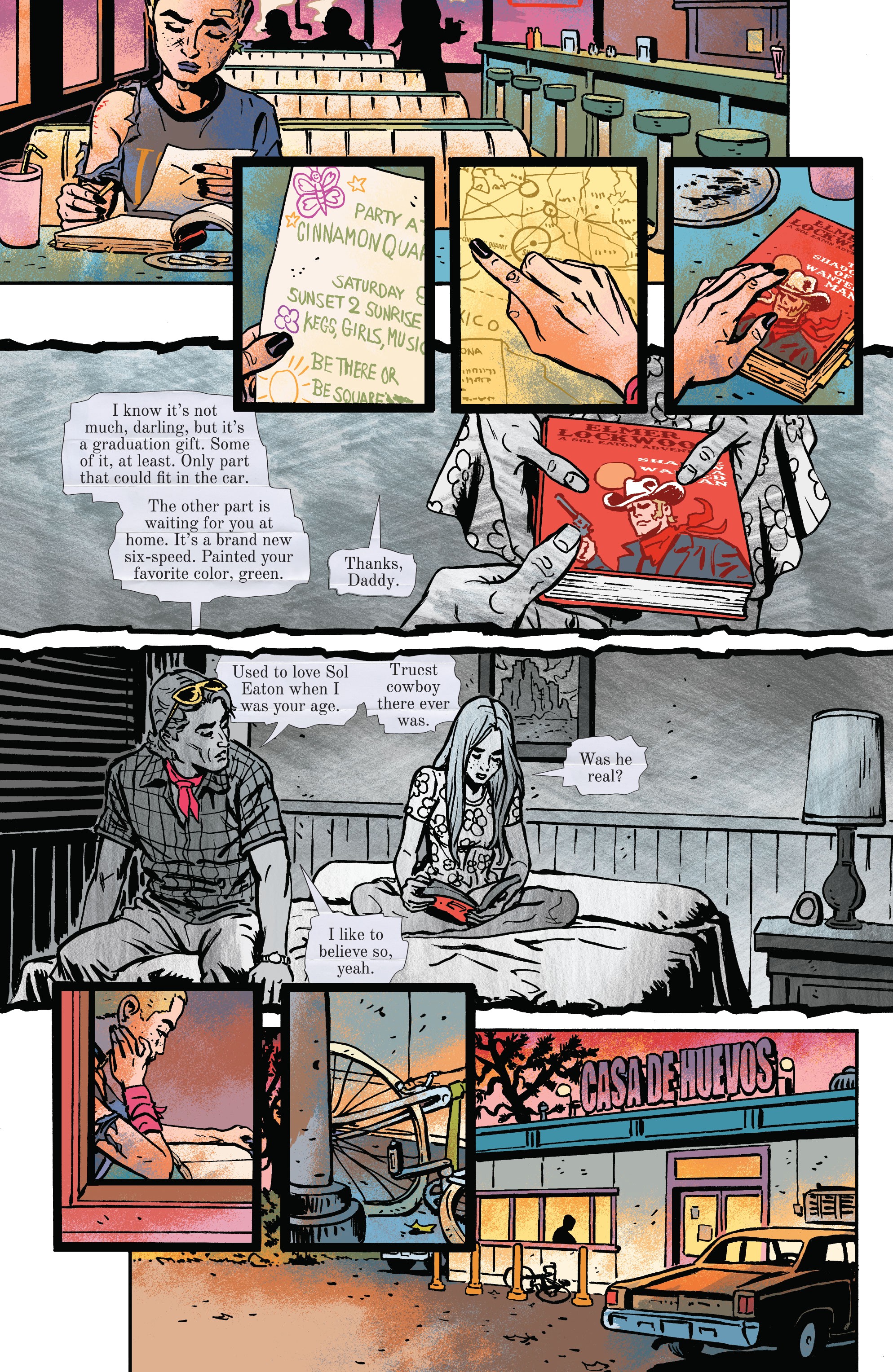 <{ $series->title }} issue 3 - Page 14