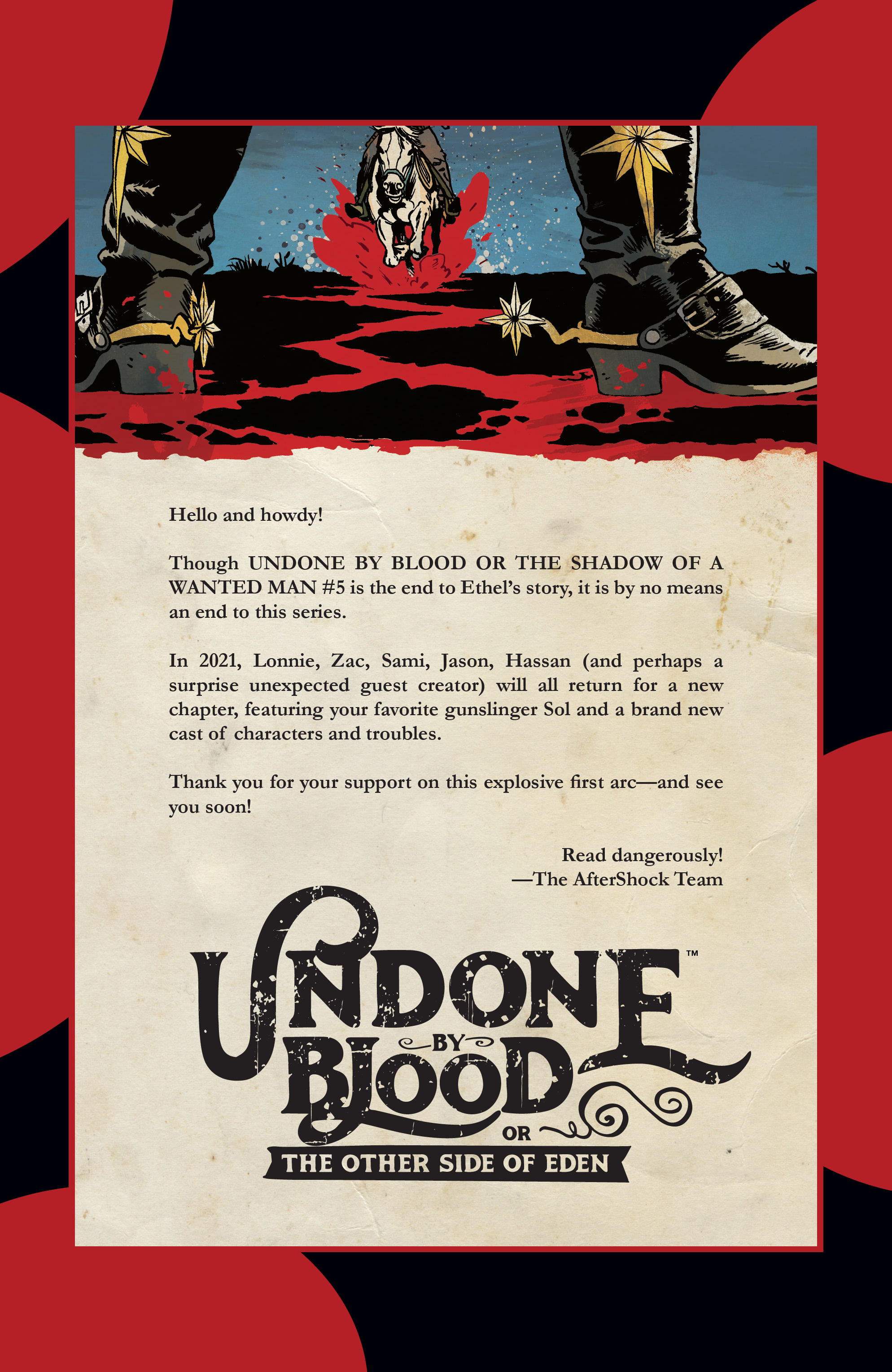 Undone By Blood (2020-) issue 5 - Page 25