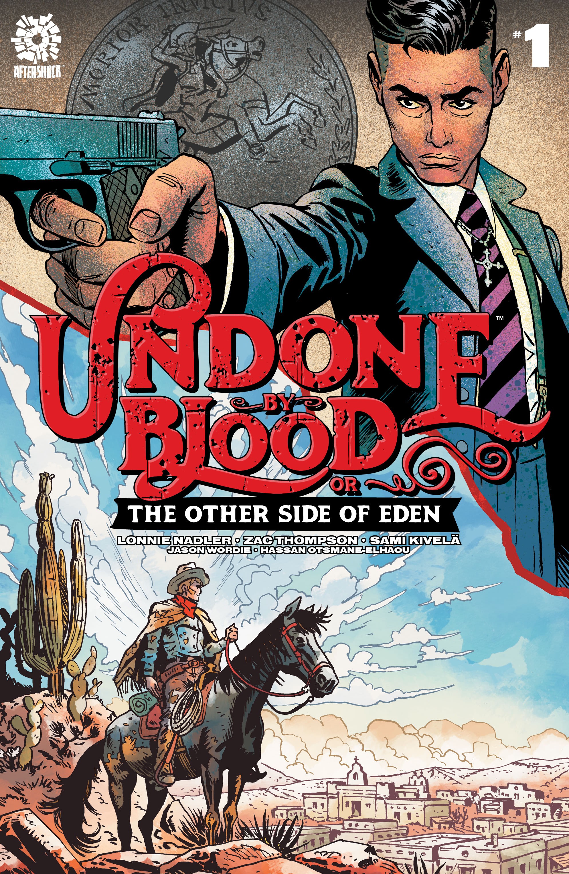 Undone By Blood Vol. 2: The Other side of Eden (2021-): Chapter 1 - Page 1
