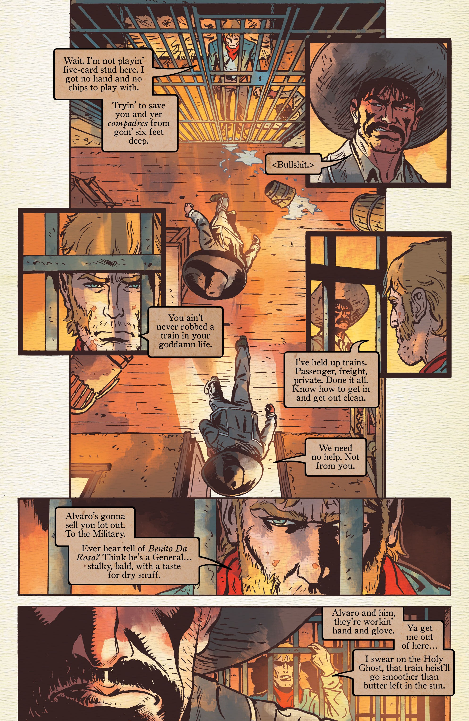 Undone By Blood Vol. 2: The Other side of Eden (2021-) issue 1 - Page 12