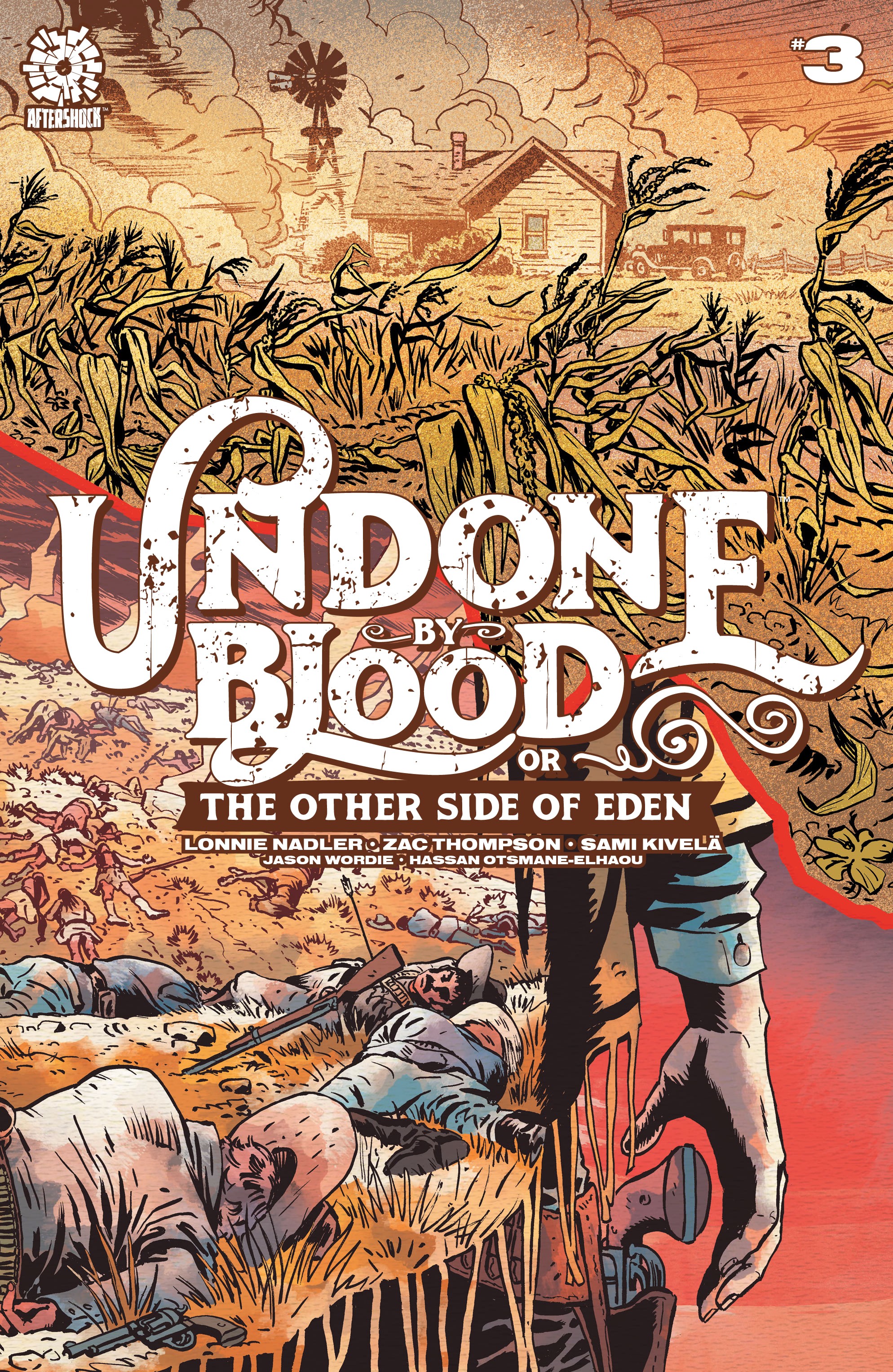 Undone By Blood Vol. 2: The Other side of Eden (2021-): Chapter 2 - Page 1