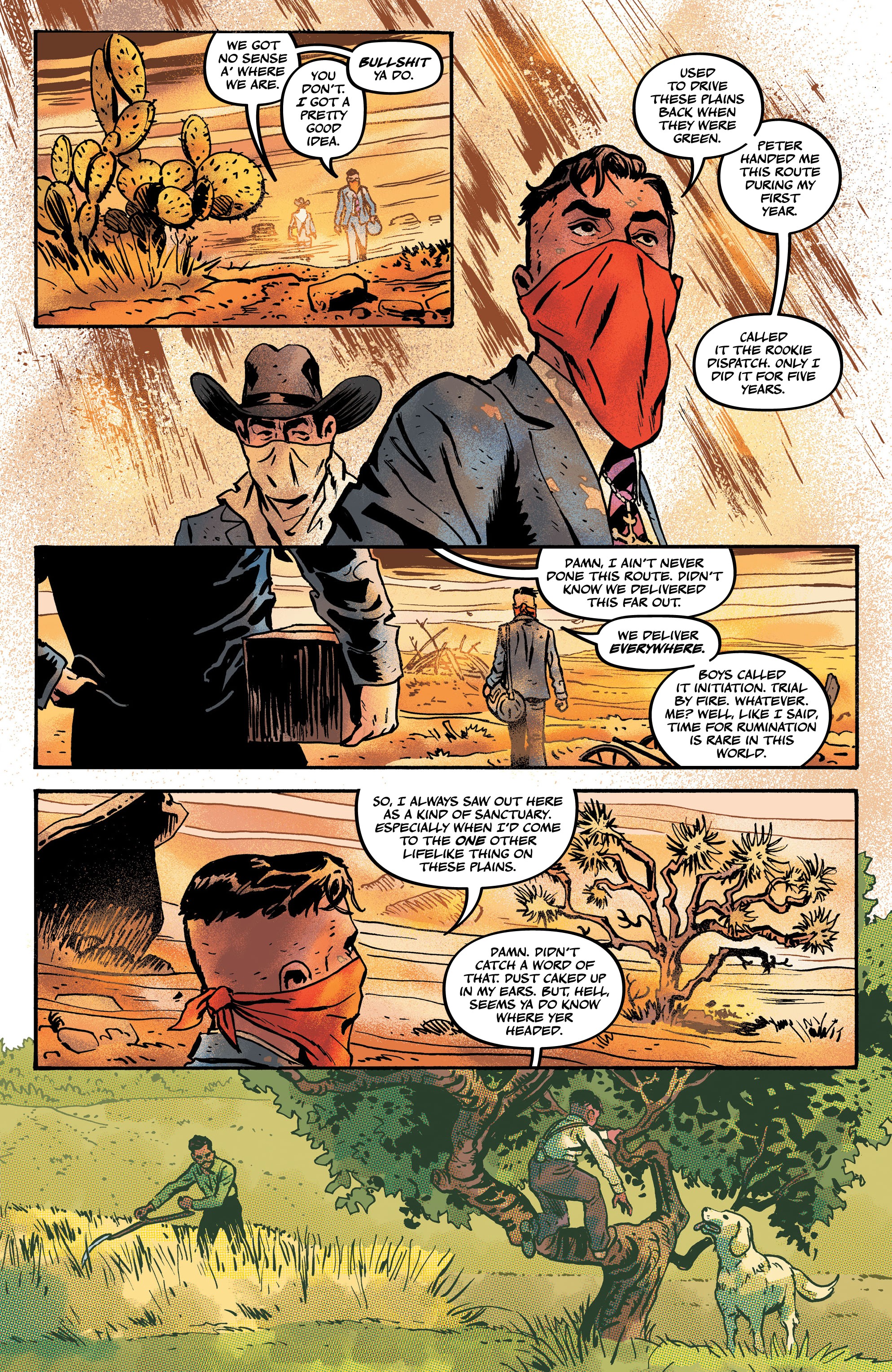 Undone By Blood Vol. 2: The Other side of Eden (2021-) issue 2 - Page 11