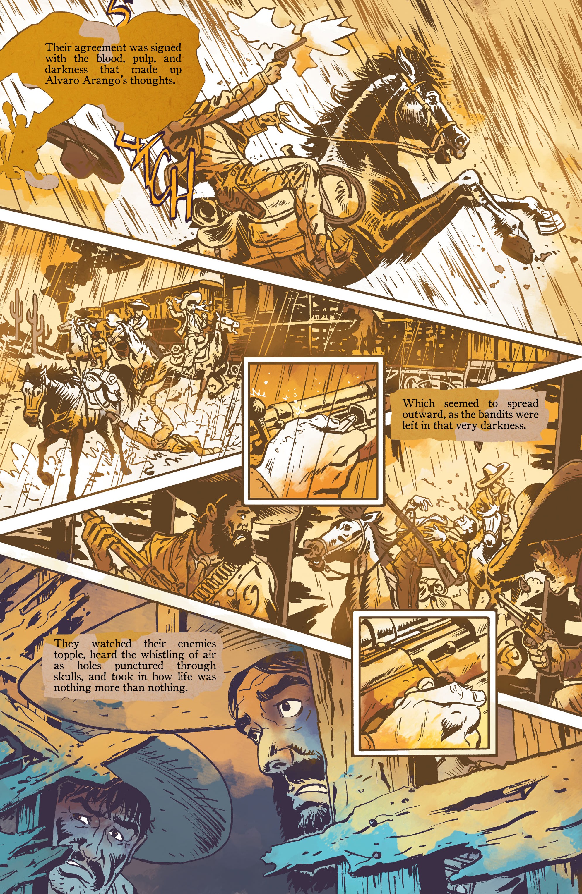 Undone By Blood Vol. 2: The Other side of Eden (2021-) issue 2 - Page 15