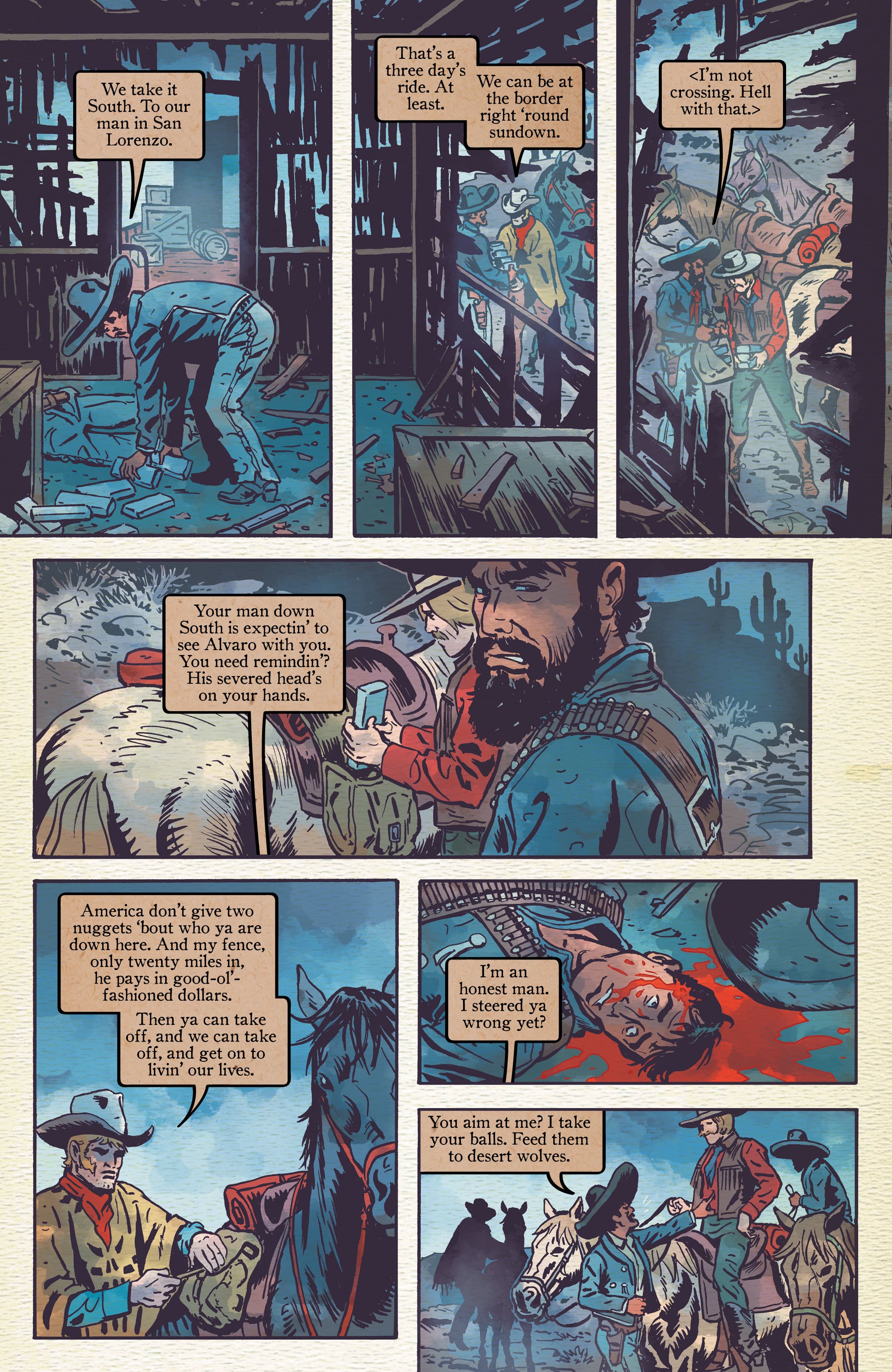 Undone By Blood Vol. 2: The Other side of Eden (2021-) issue 2 - Page 17