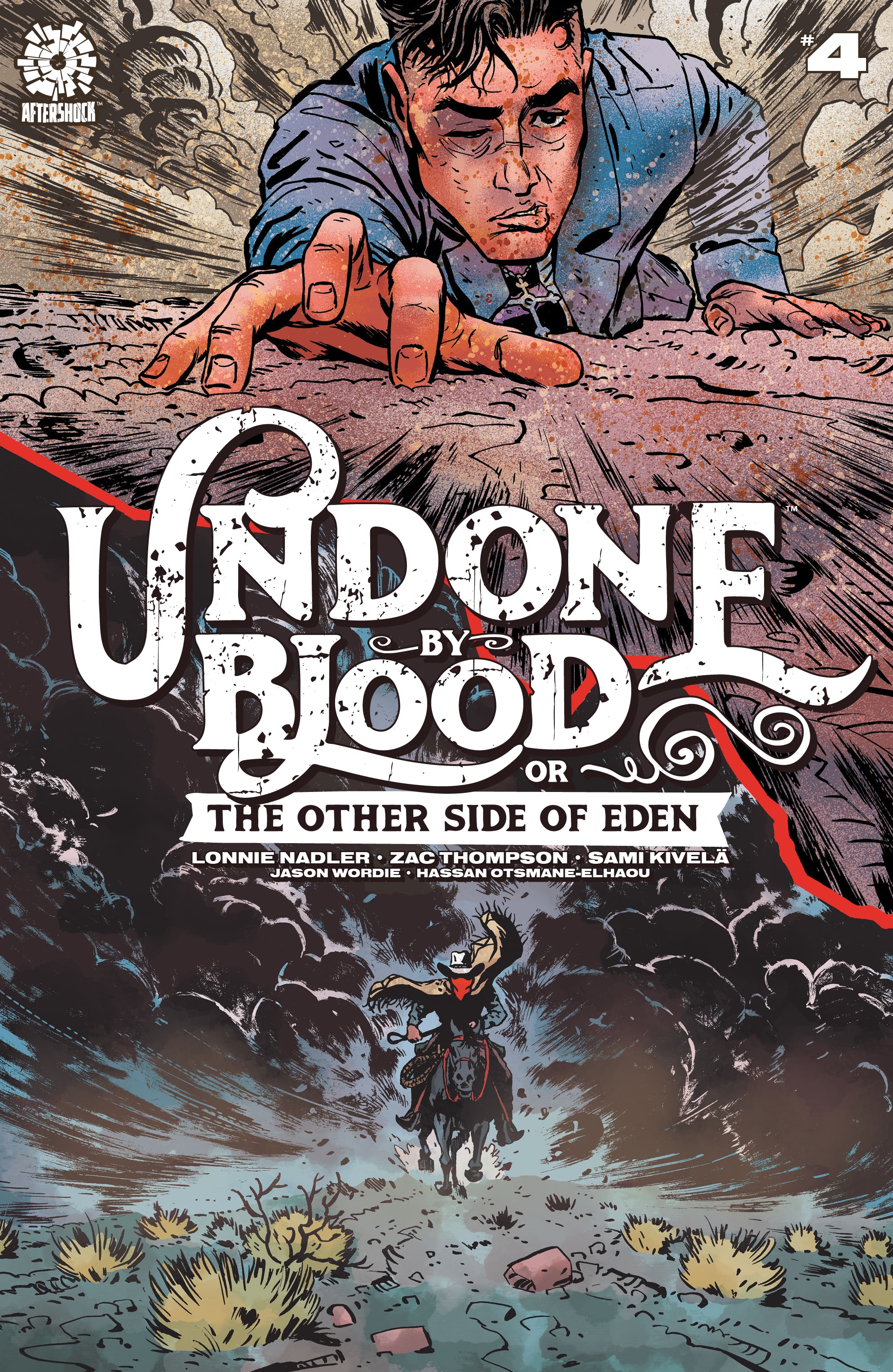 Undone By Blood Vol. 2: The Other side of Eden (2021-): Chapter 3 - Page 1