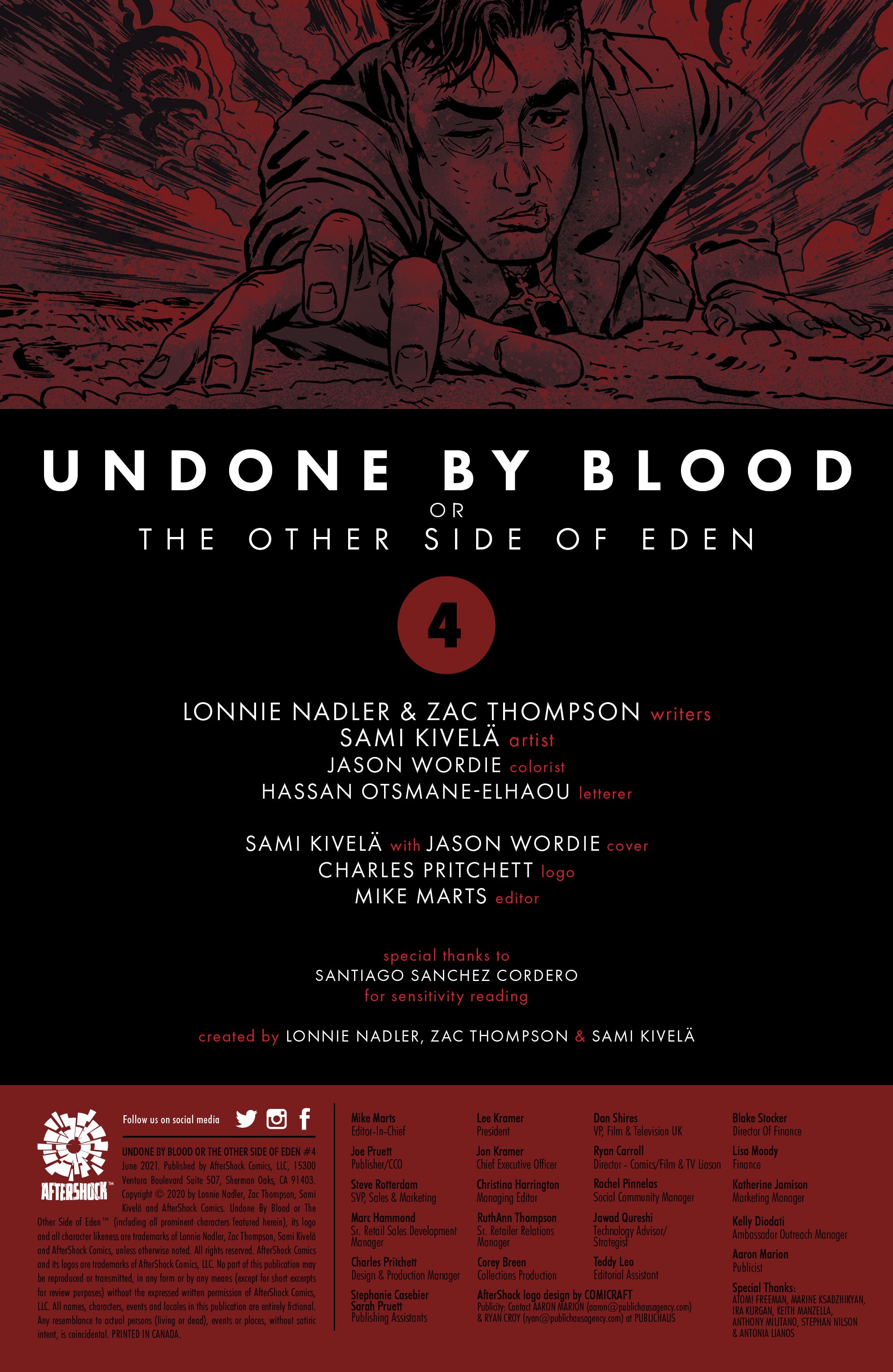 Undone By Blood Vol. 2: The Other side of Eden (2021-): Chapter 3 - Page 2