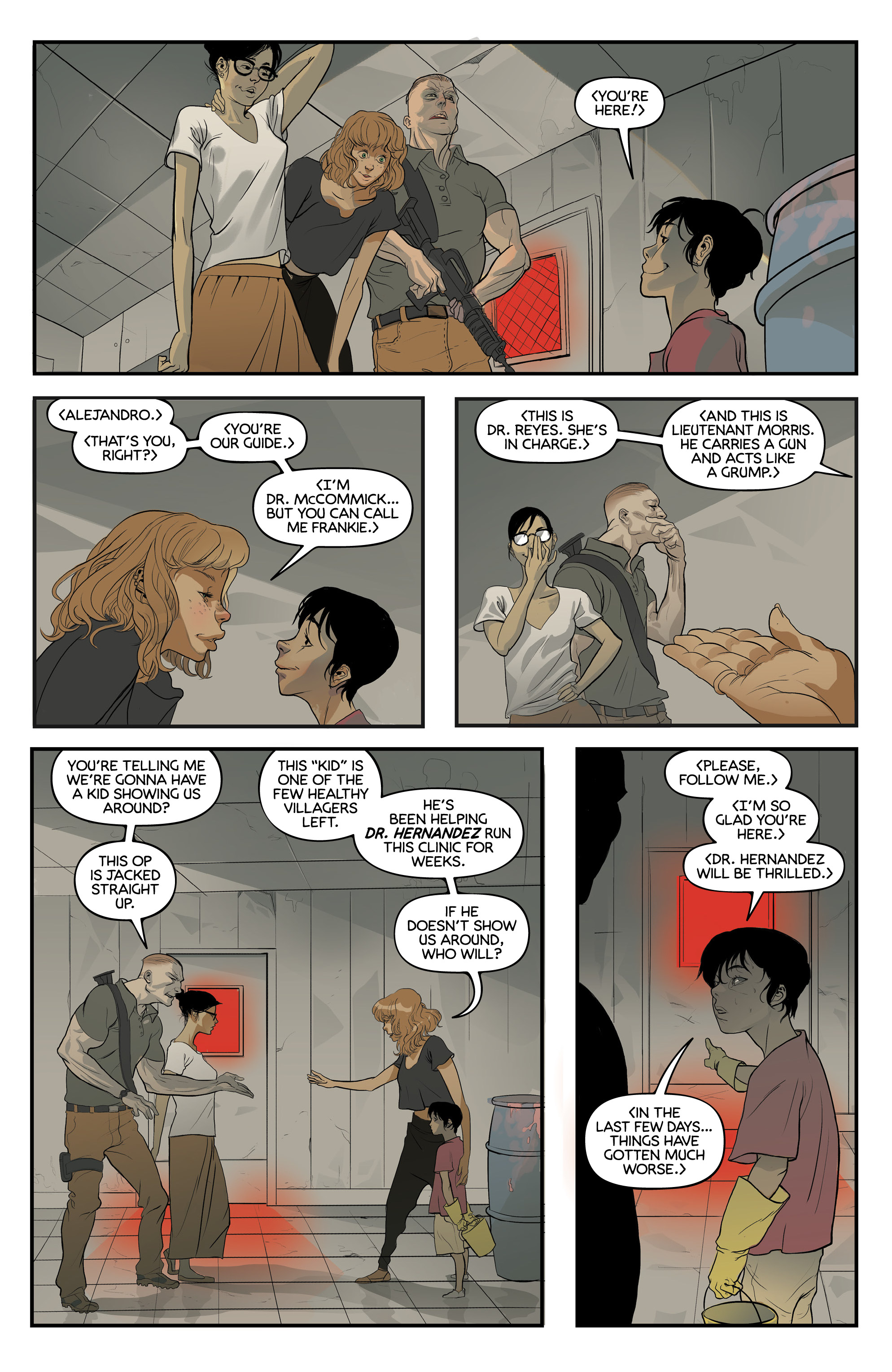 Unearth (2019-): Chapter 1 - Page 4