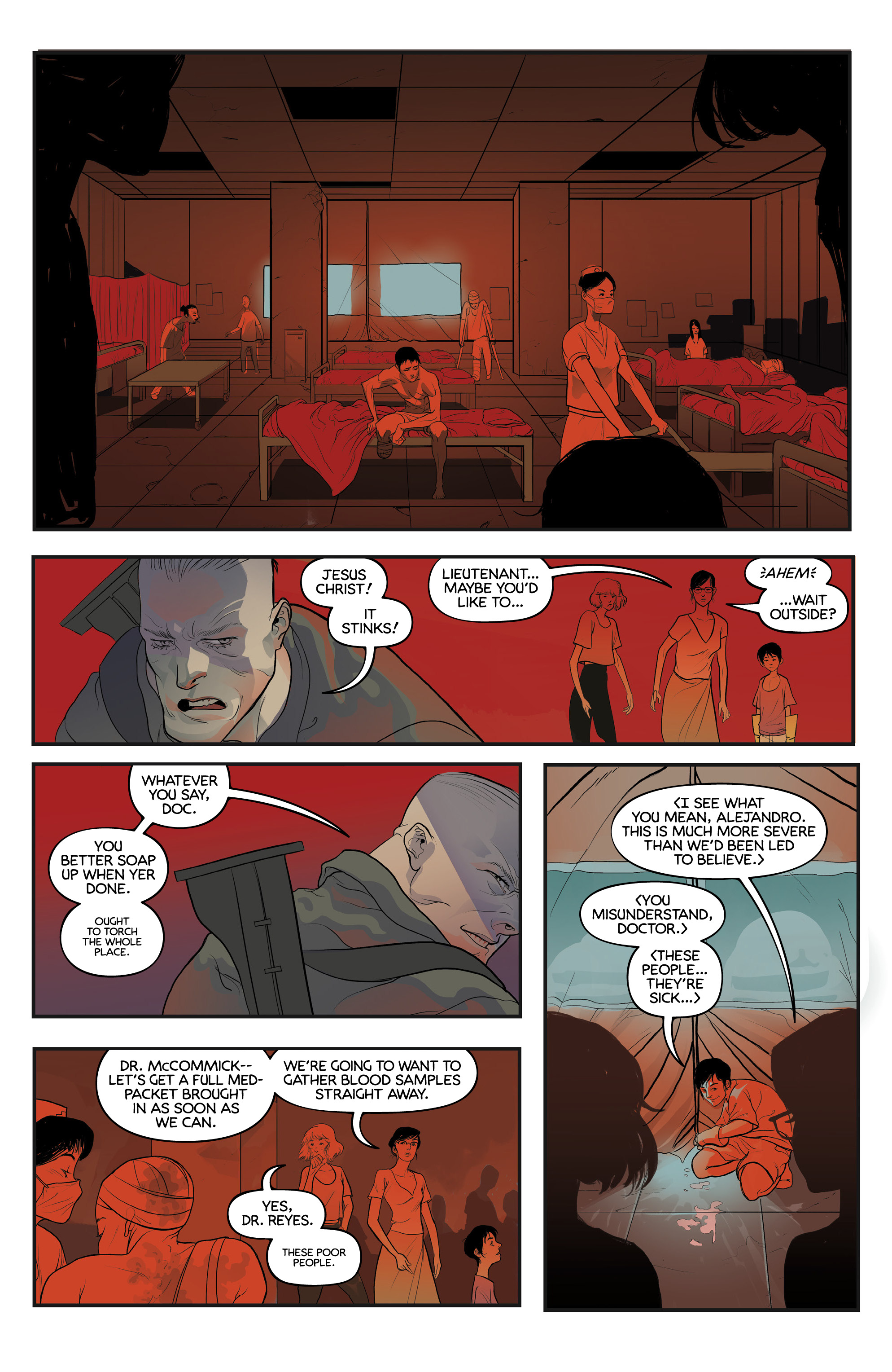 Unearth (2019-) issue 1 - Page 5