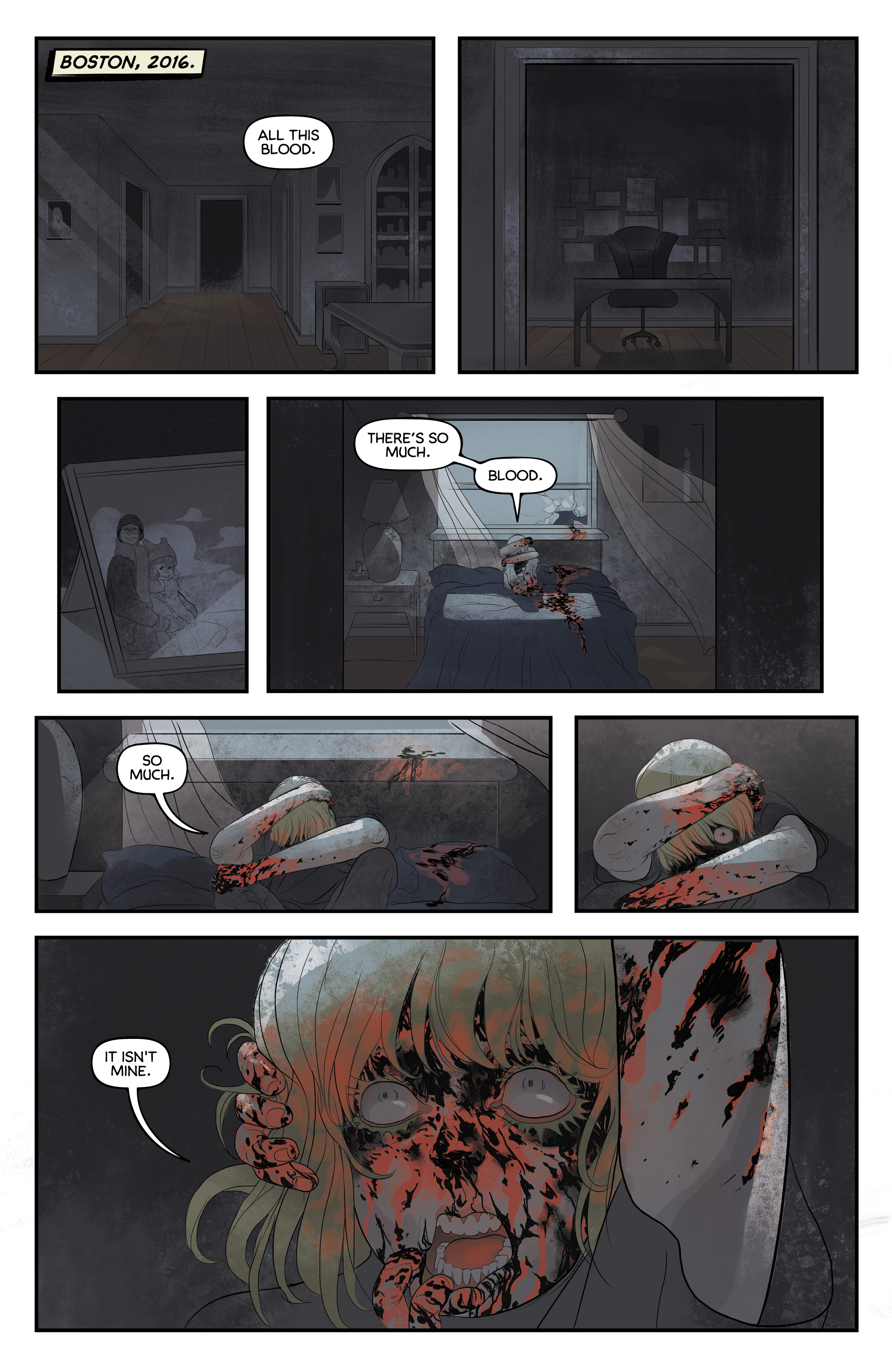 Unearth (2019-) issue 1 - Page 7