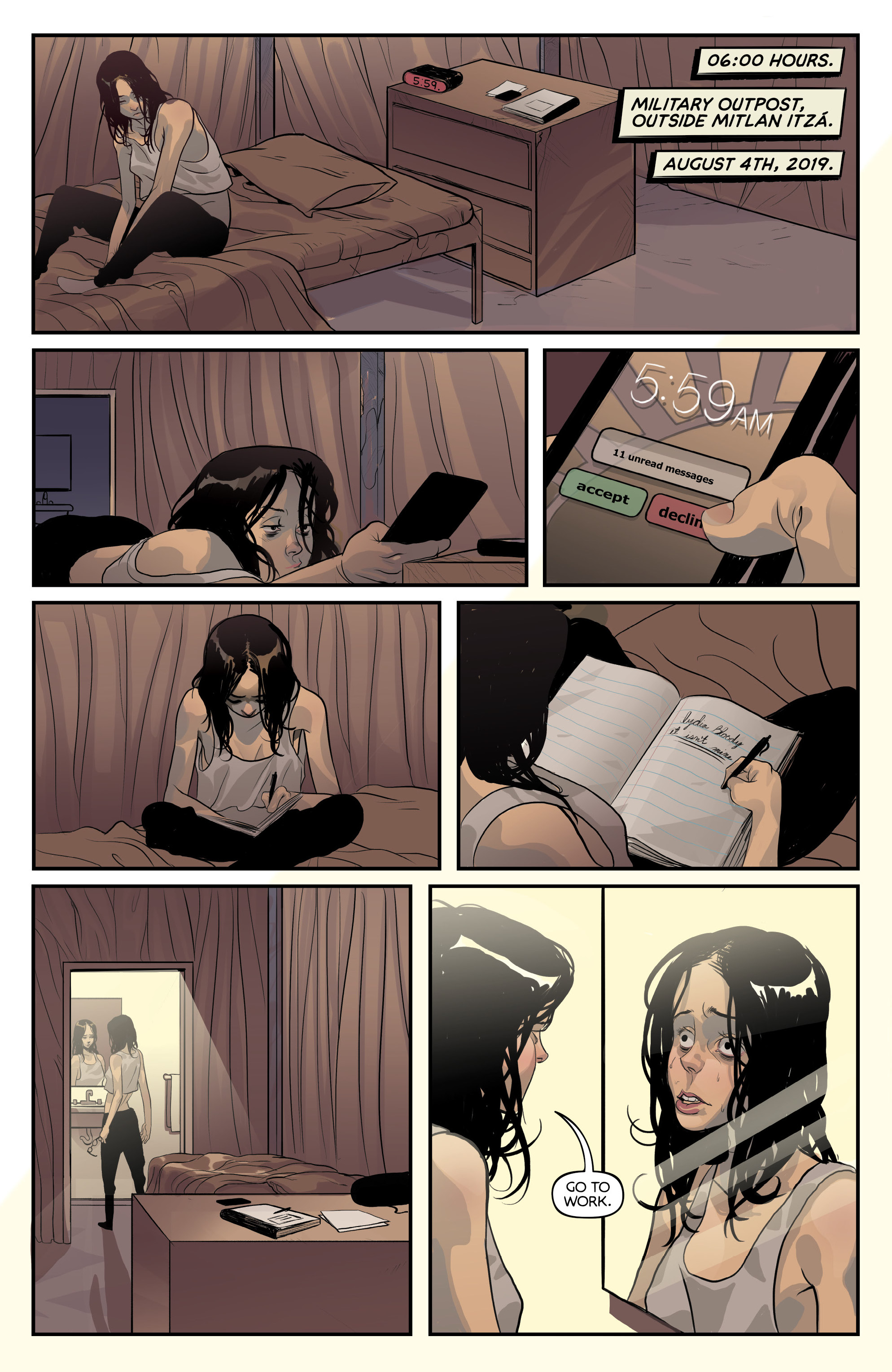 Unearth (2019-) issue 1 - Page 8