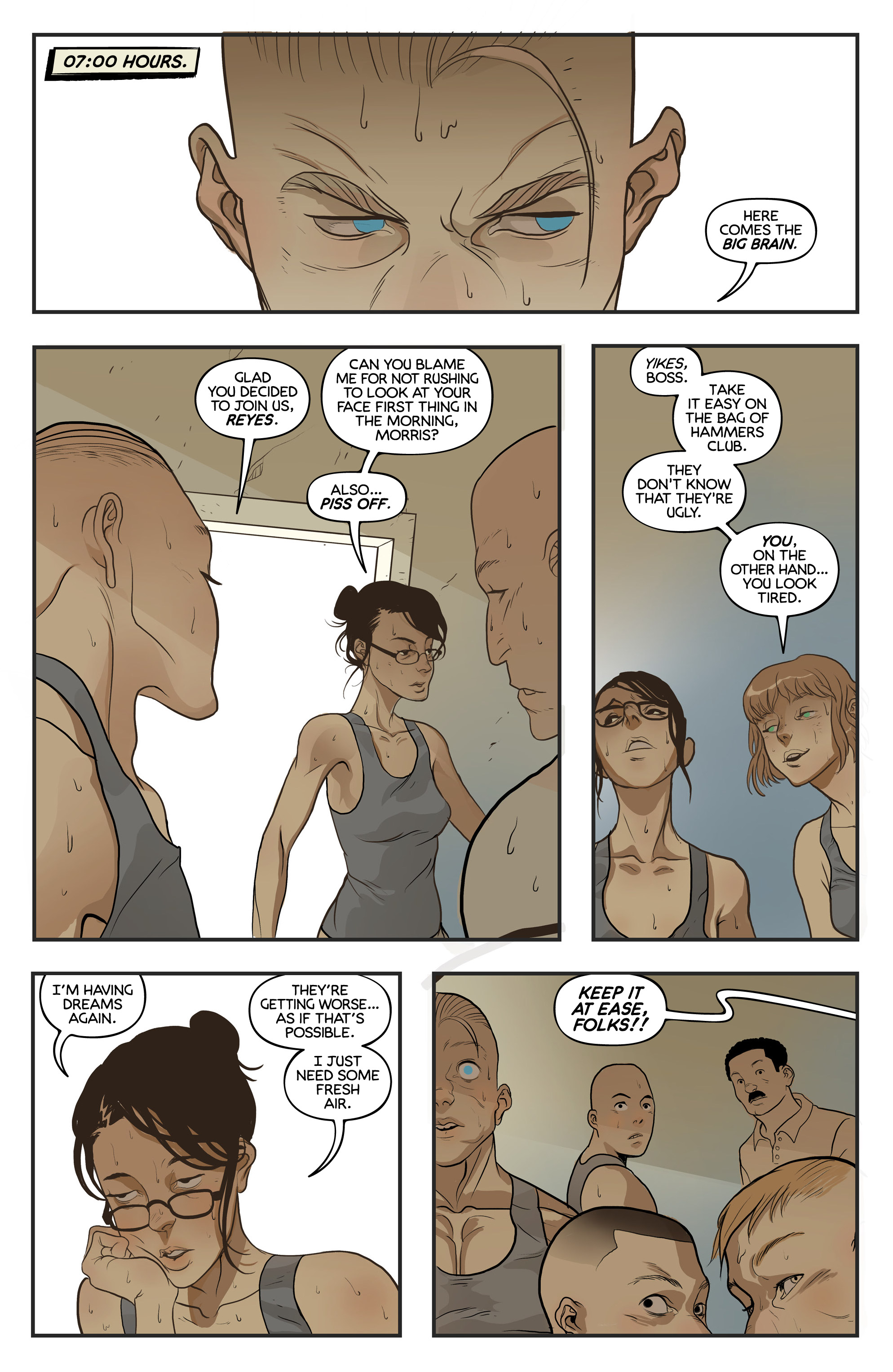 <{ $series->title }} issue 1 - Page 9