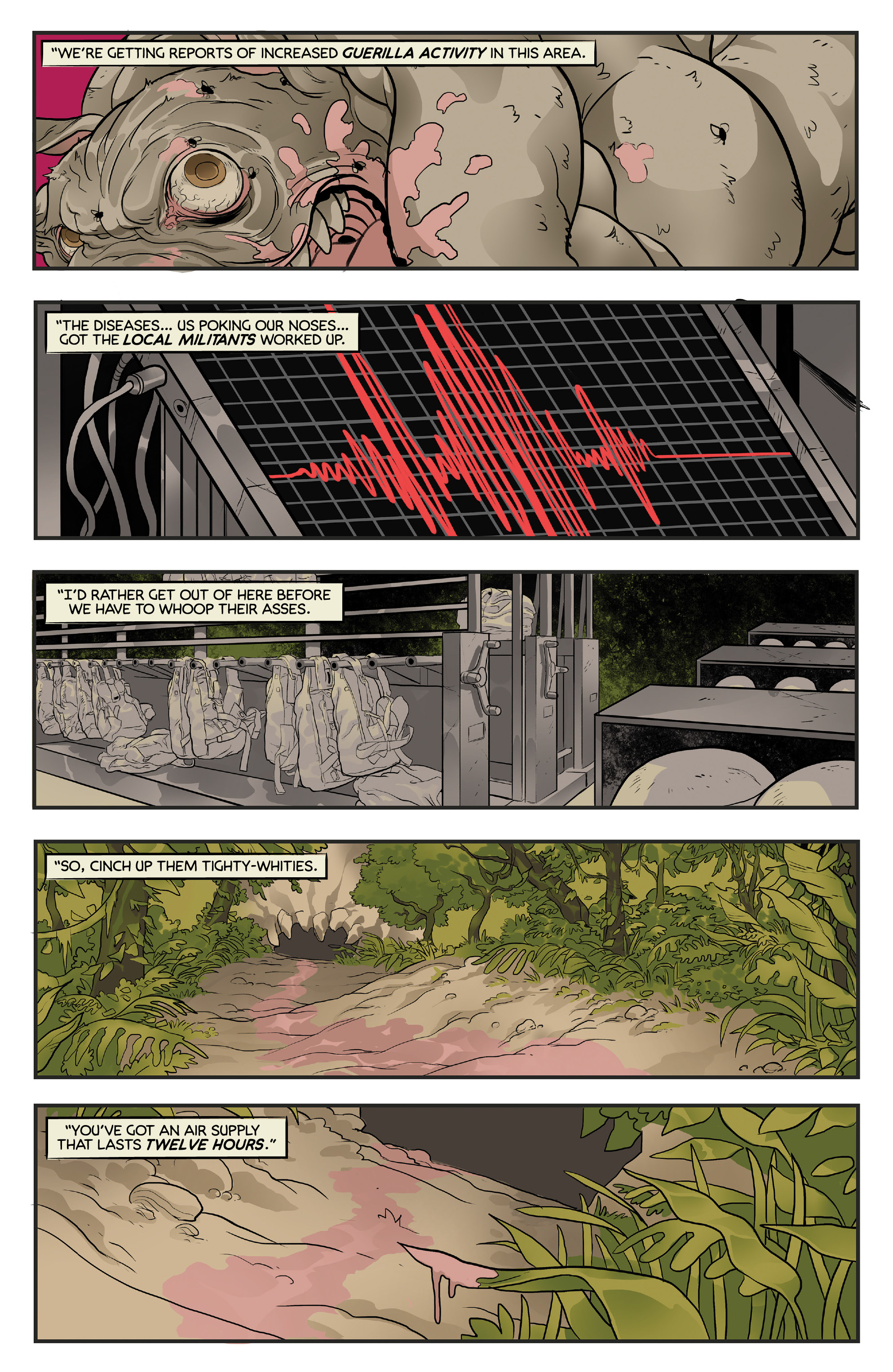 Unearth (2019-) issue 1 - Page 11