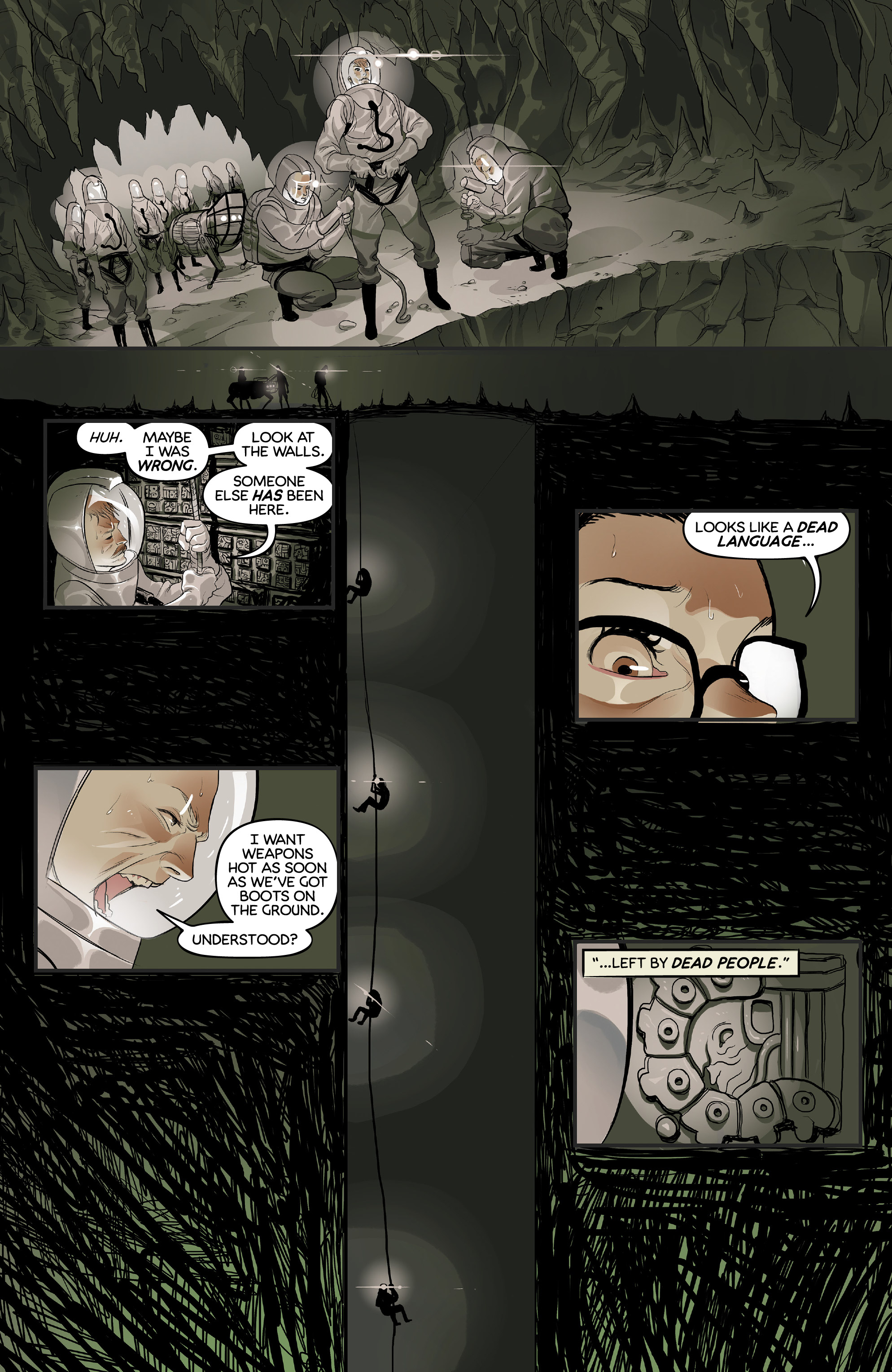 Unearth (2019-) issue 1 - Page 13