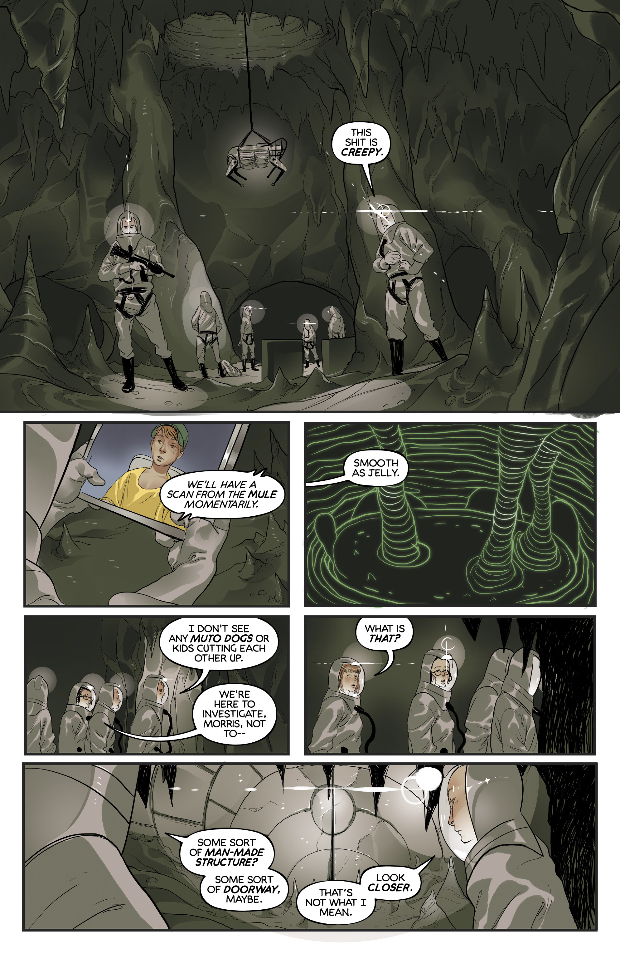 <{ $series->title }} issue 1 - Page 14