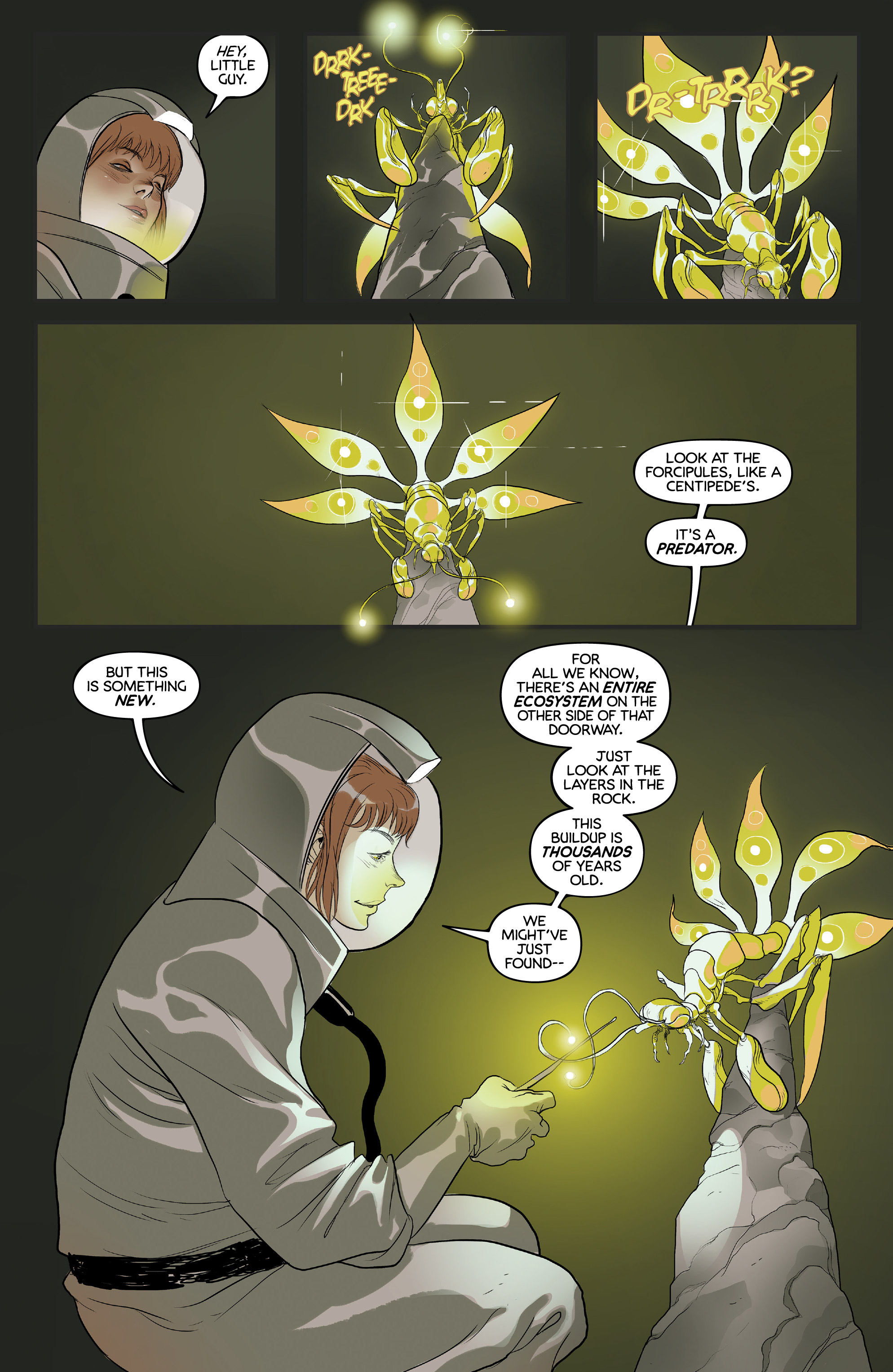 Unearth (2019-) issue 1 - Page 15