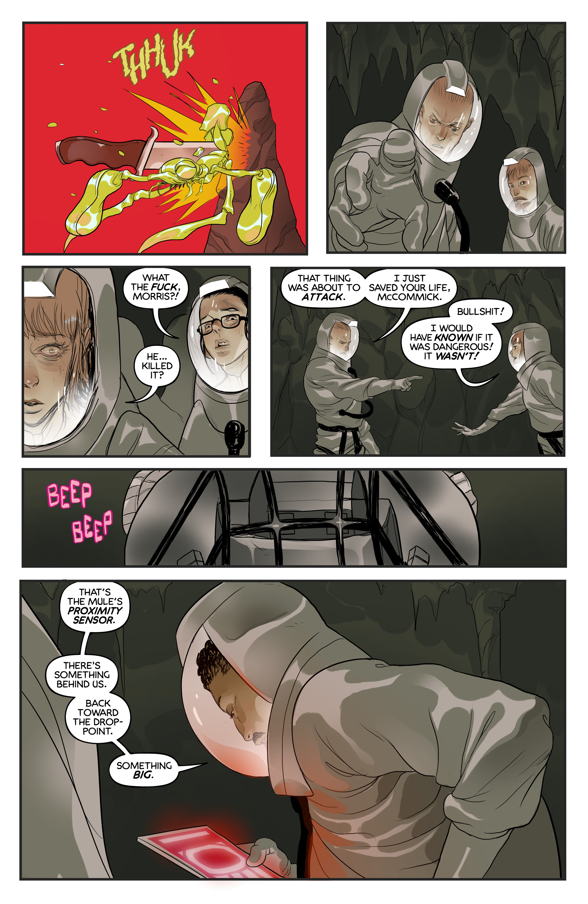 Unearth (2019-) issue 1 - Page 16