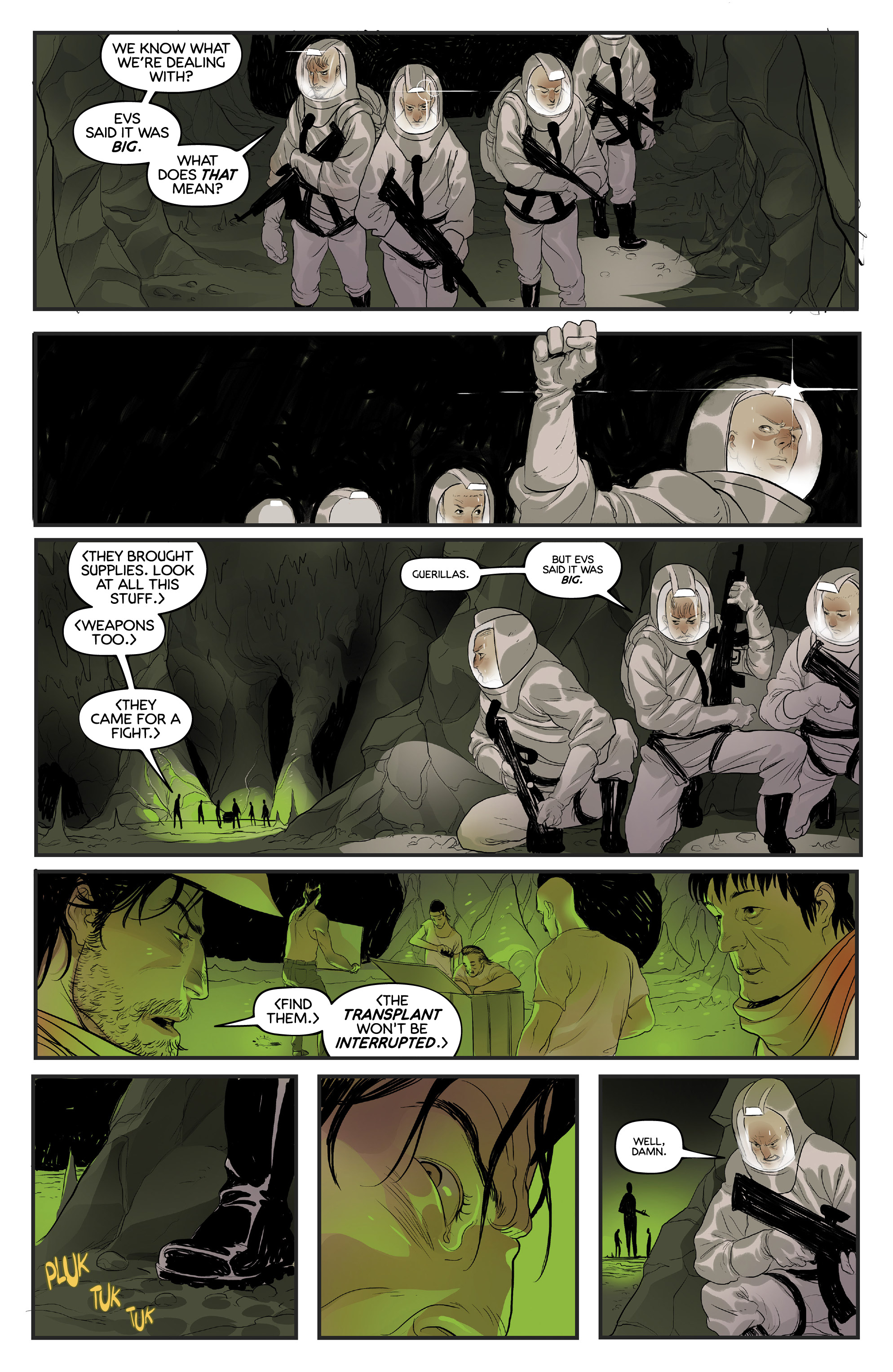 Unearth (2019-) issue 1 - Page 17