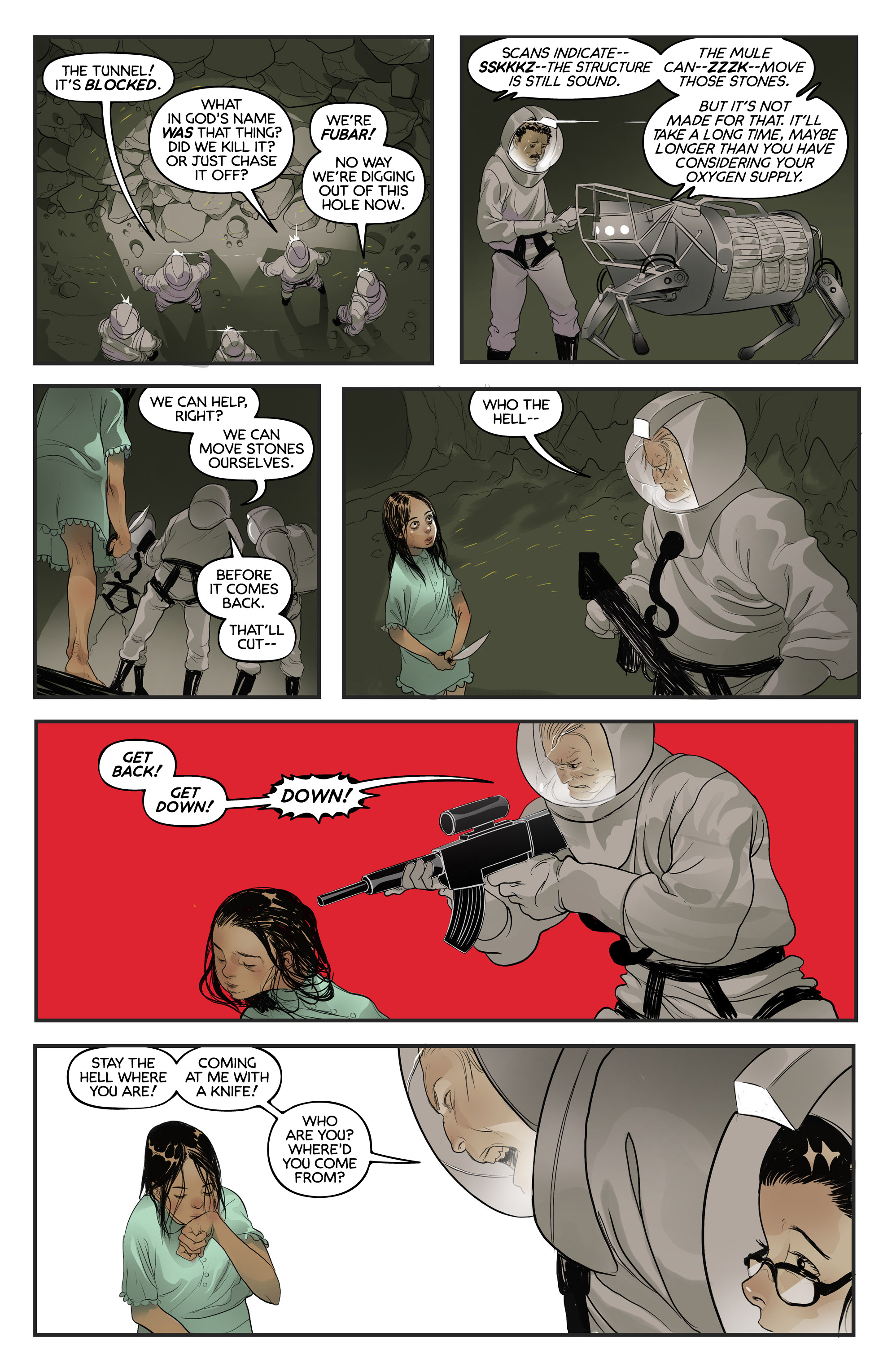 Unearth (2019-) issue 1 - Page 23