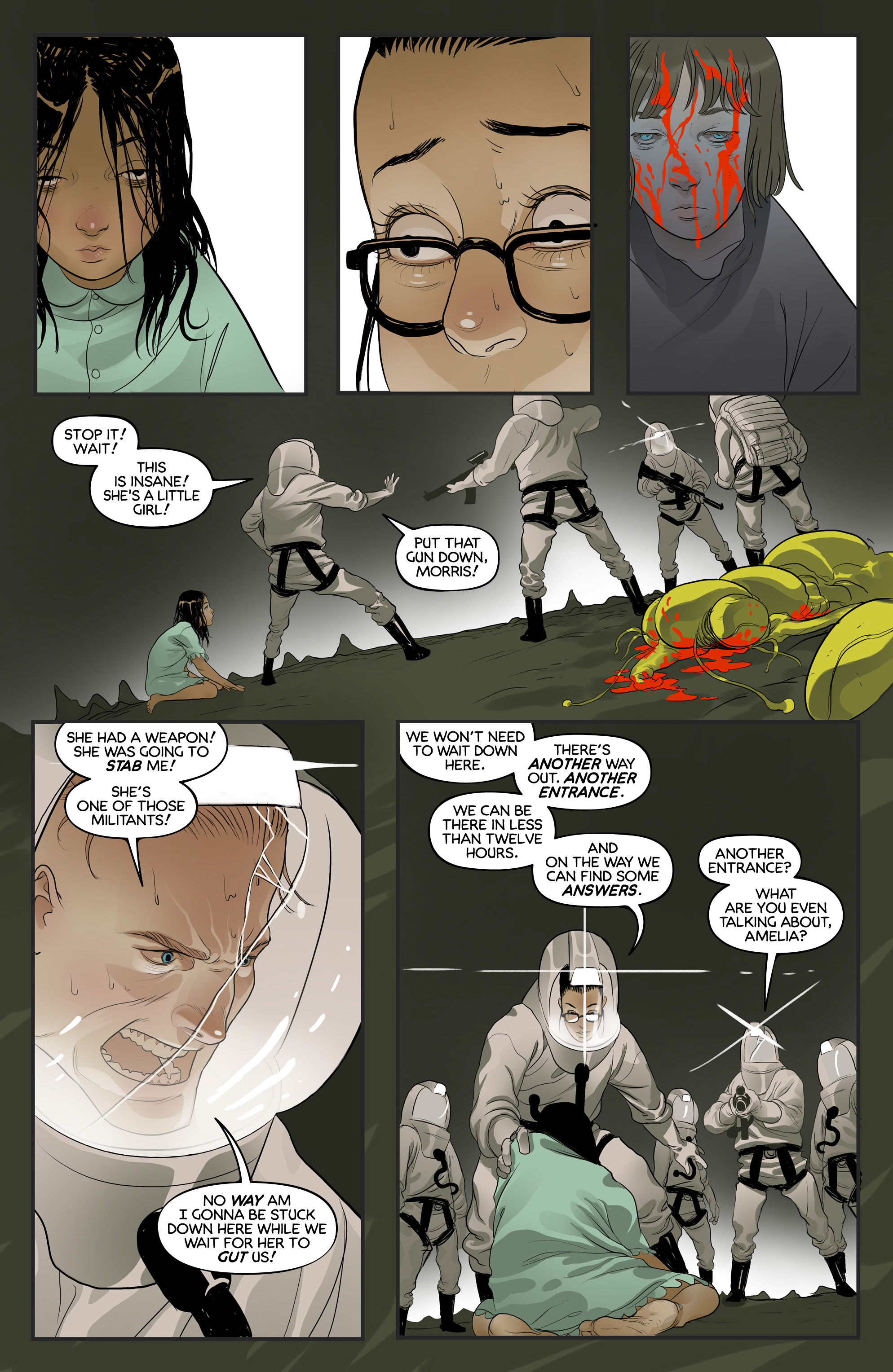 Unearth (2019-) issue 1 - Page 24