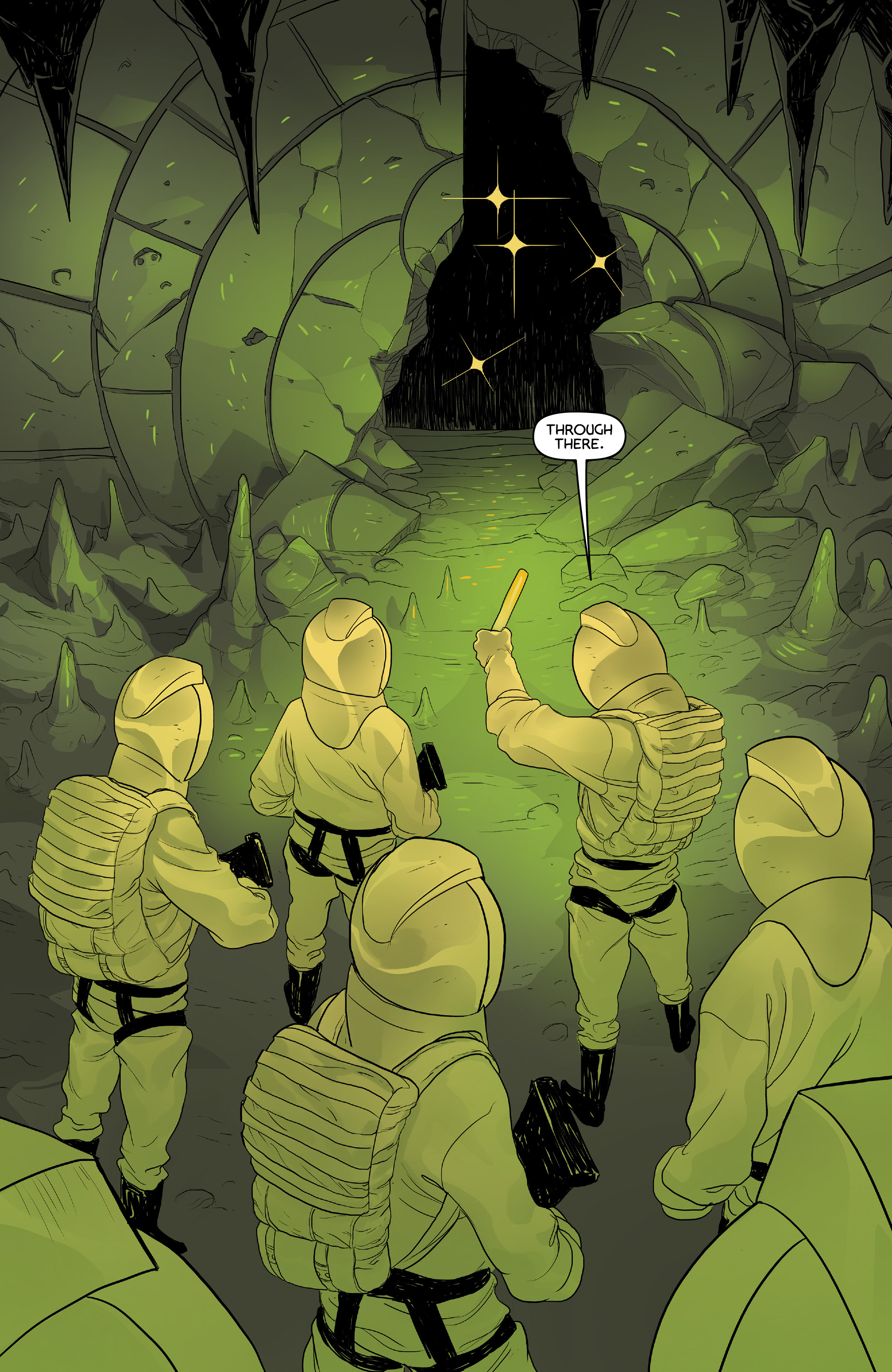 Unearth (2019-) issue 1 - Page 26