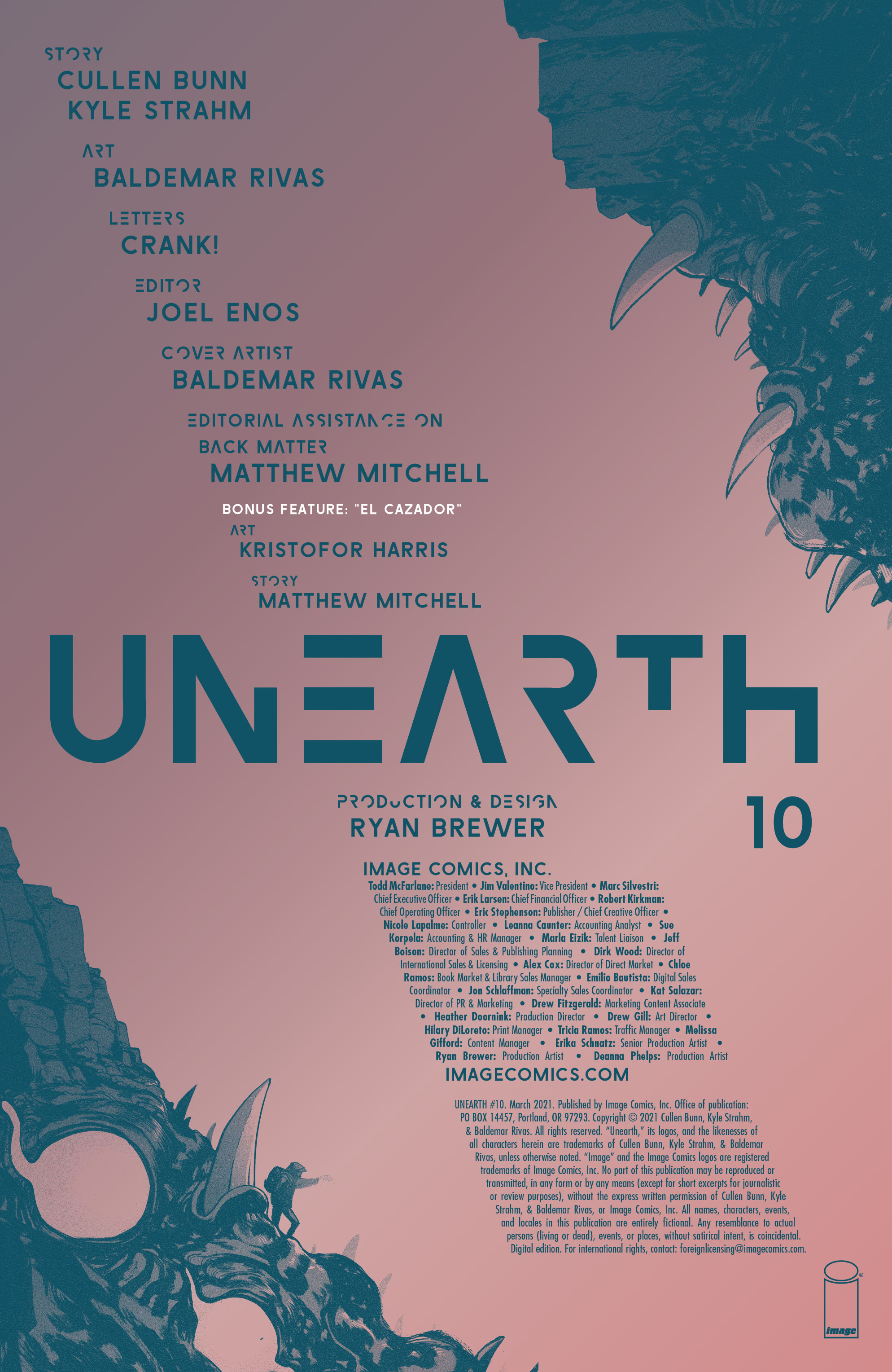 Unearth (2019-): Chapter 10 - Page 3