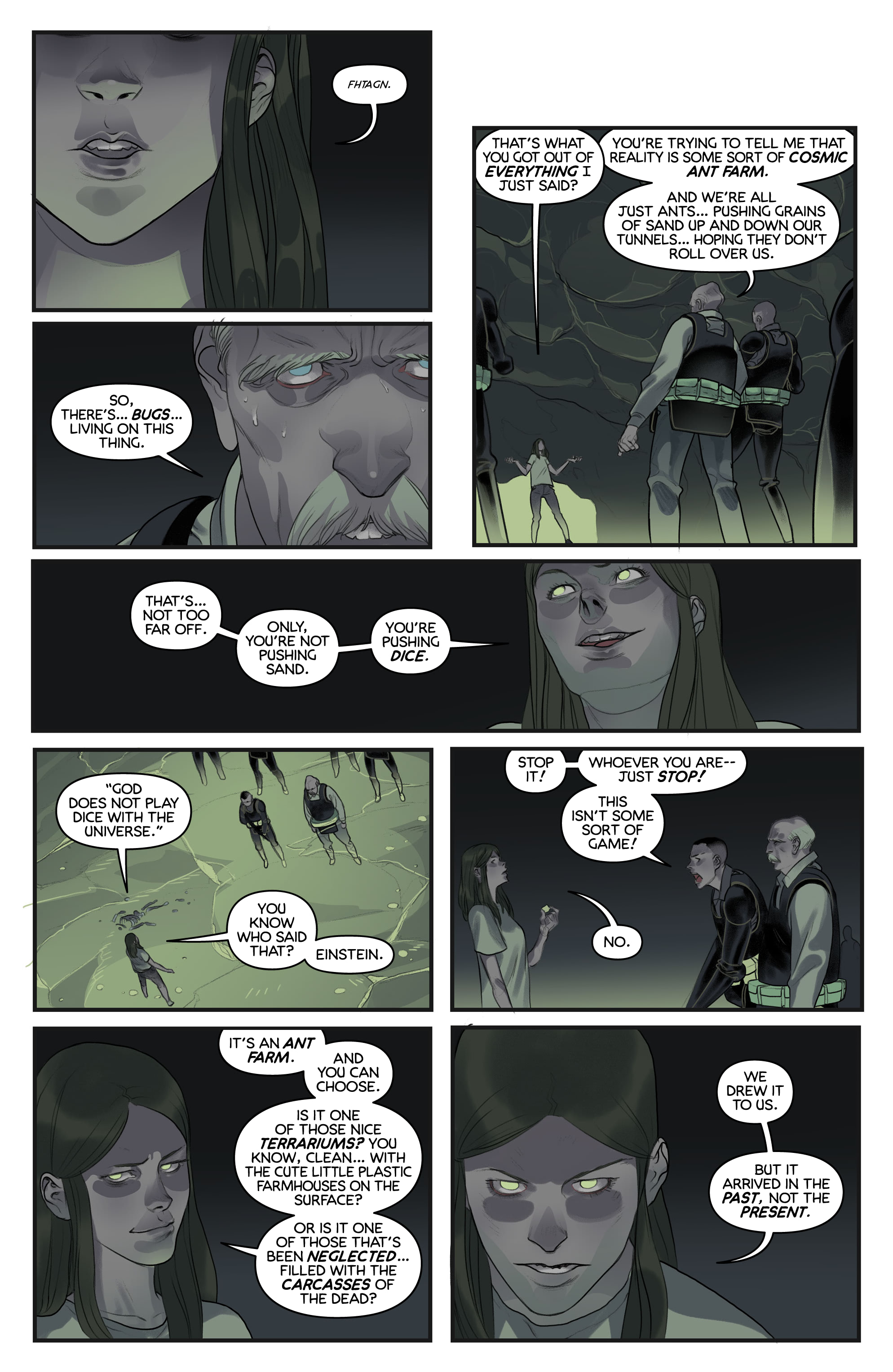 Unearth (2019-) issue 10 - Page 10