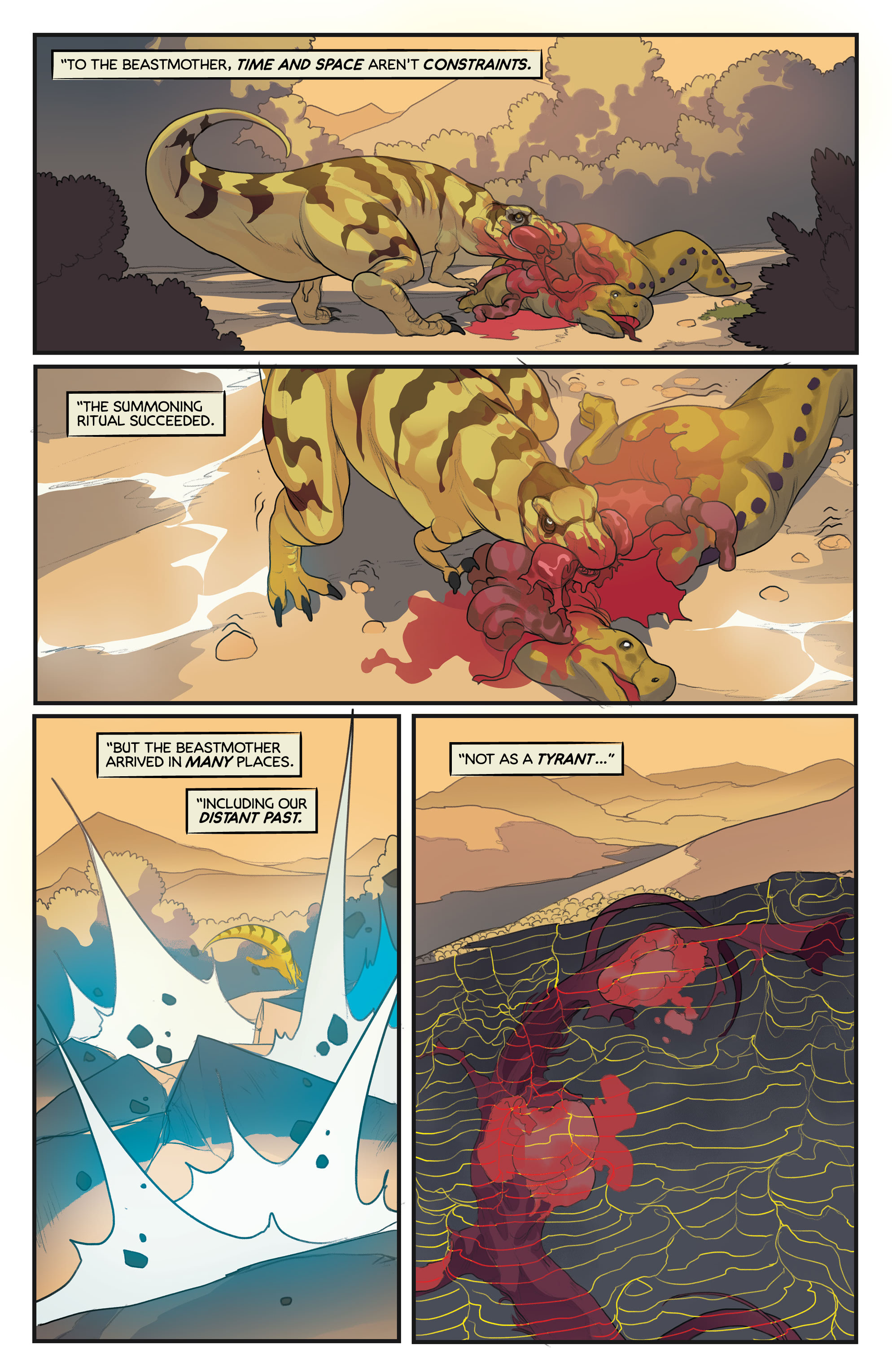 Unearth (2019-) issue 10 - Page 11